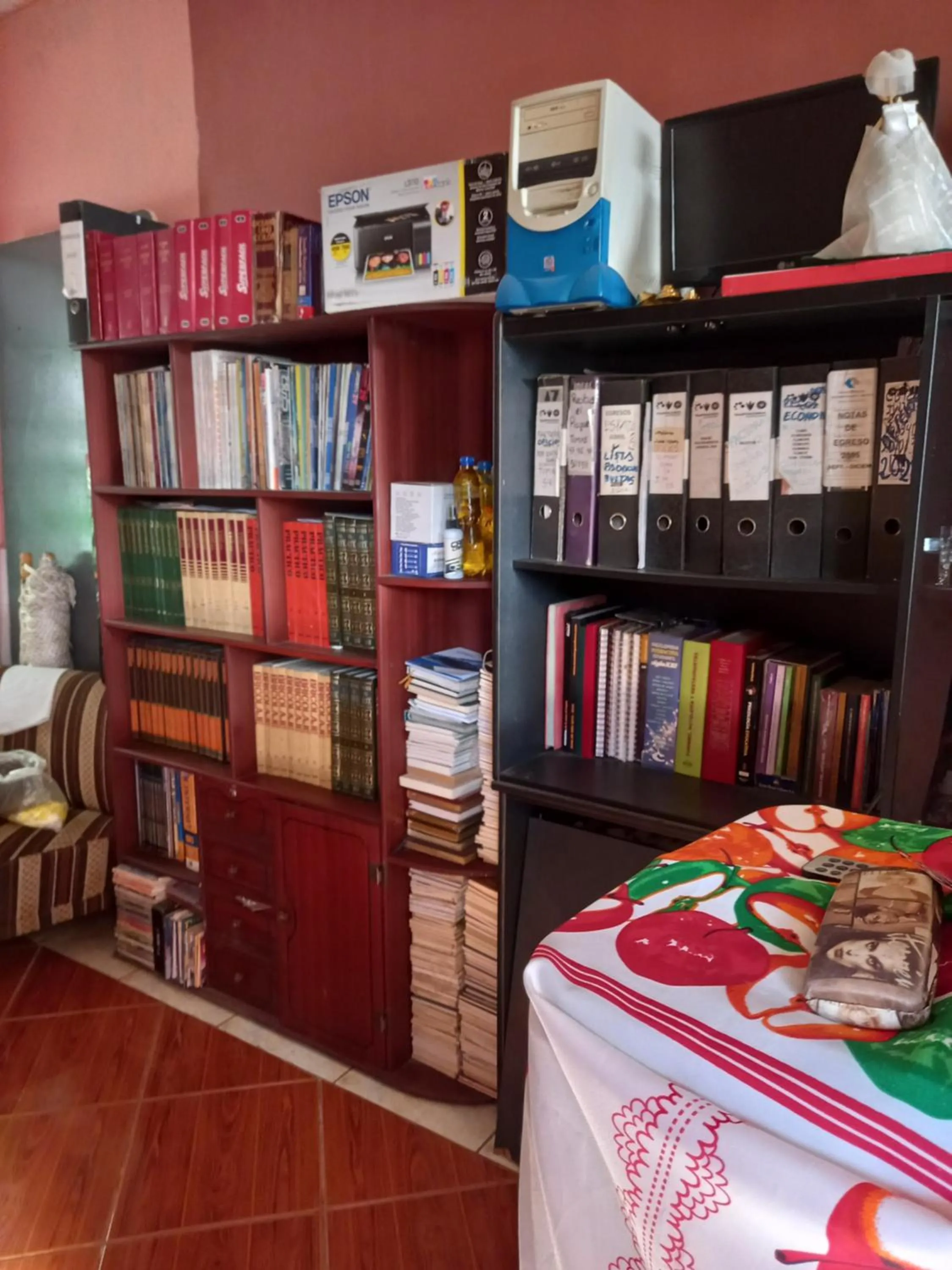 Library in Casa Huespedes El Molino
