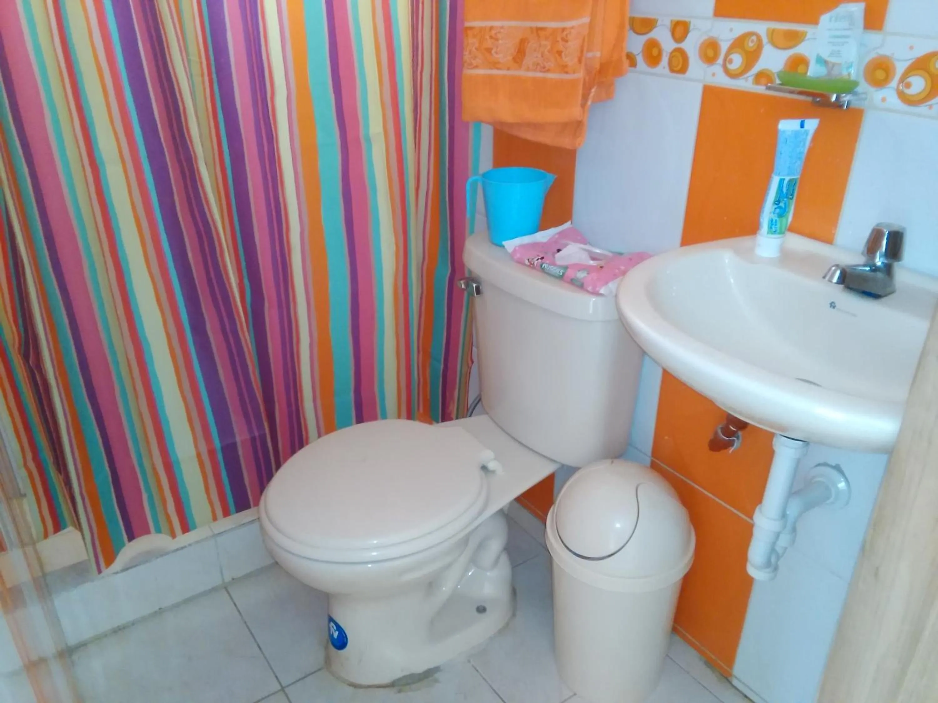 Bathroom in Casa Huespedes El Molino
