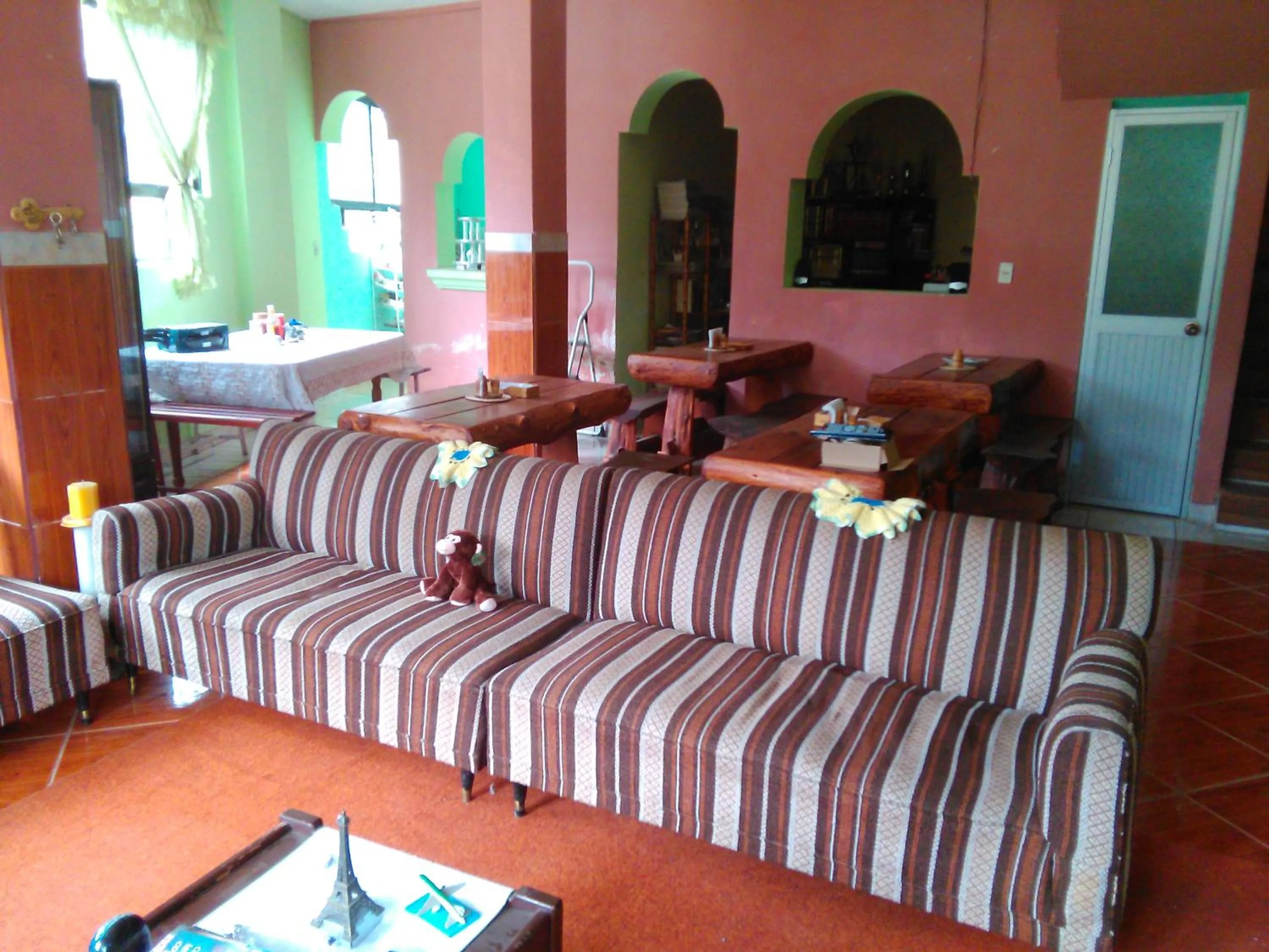 Lobby or reception in Casa Huespedes El Molino