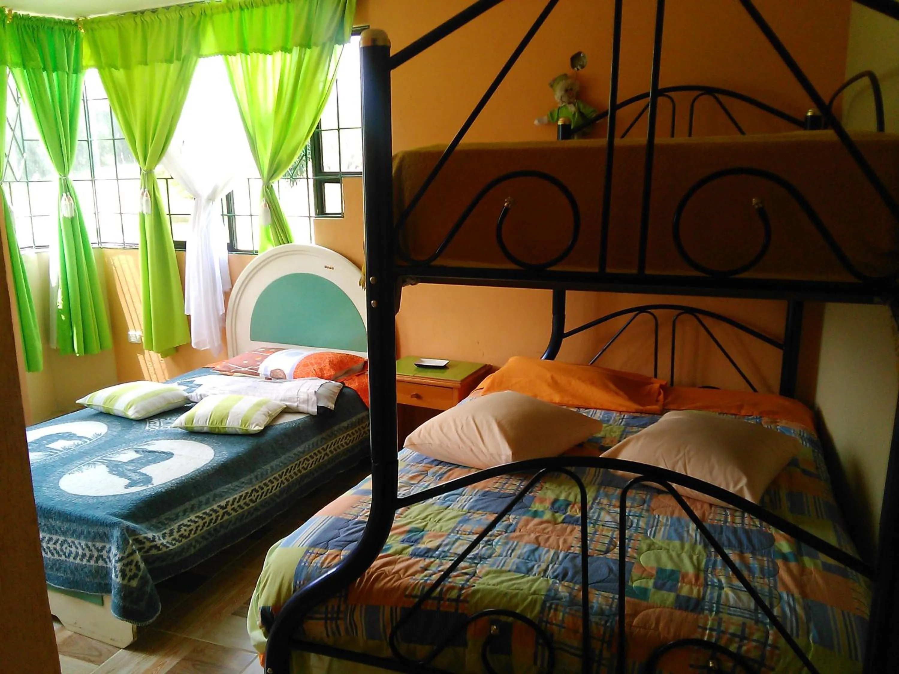 Bed in Casa Huespedes El Molino