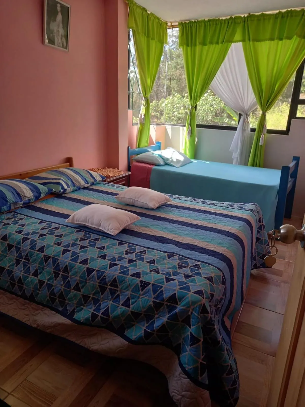 Bed in Casa Huespedes El Molino