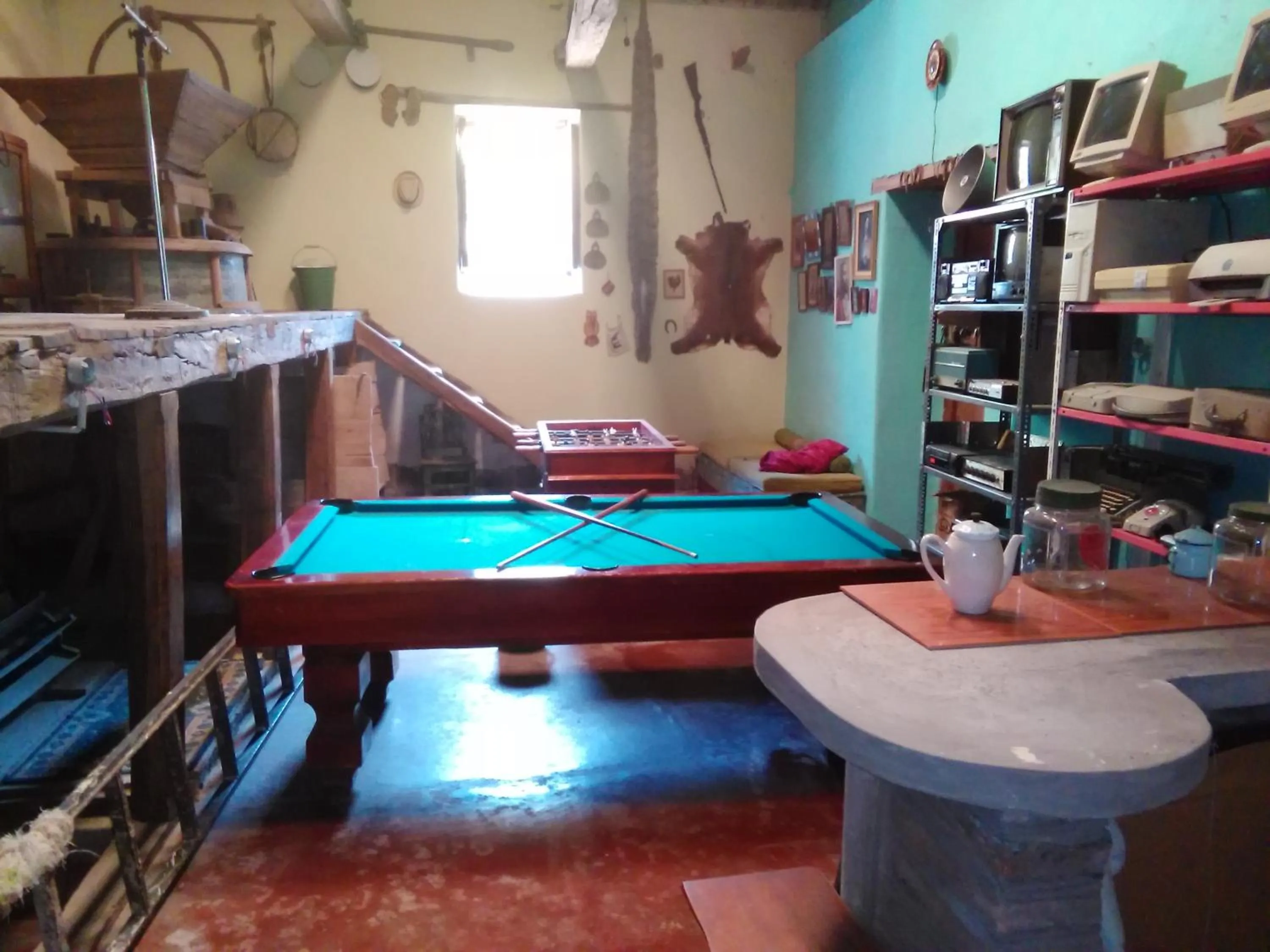 Game Room in Casa Huespedes El Molino