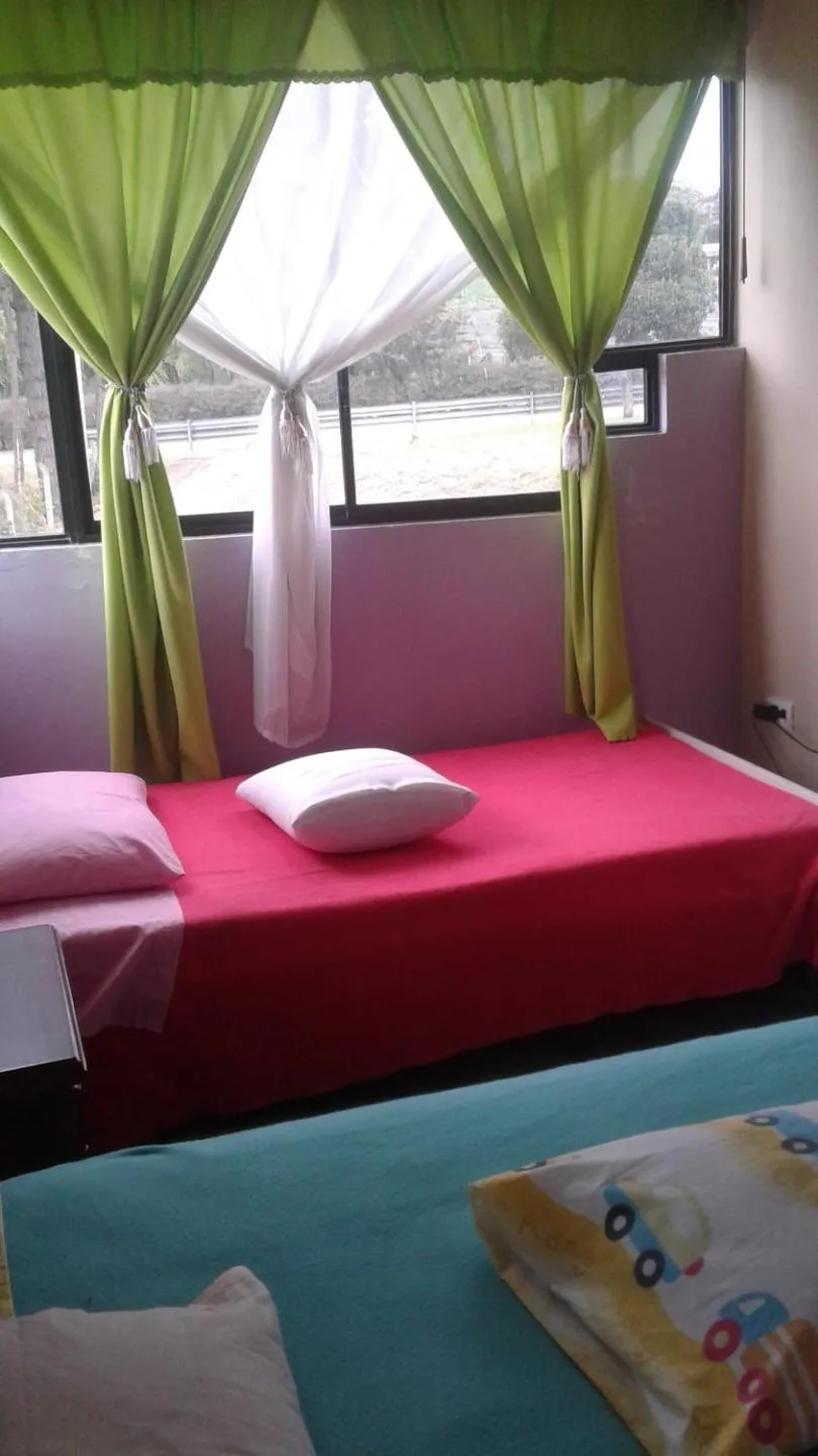 Bed in Casa Huespedes El Molino