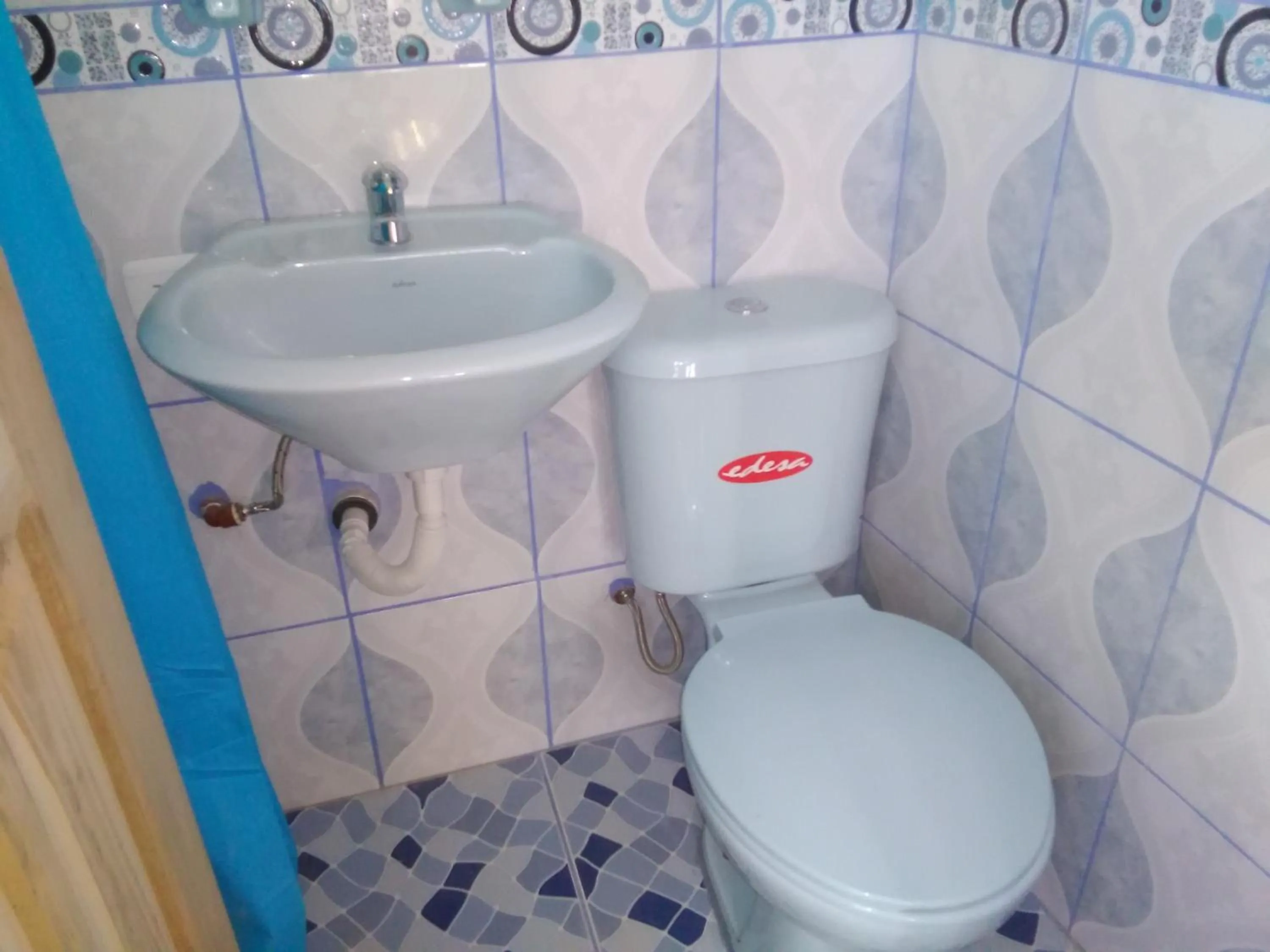Bathroom in Casa Huespedes El Molino
