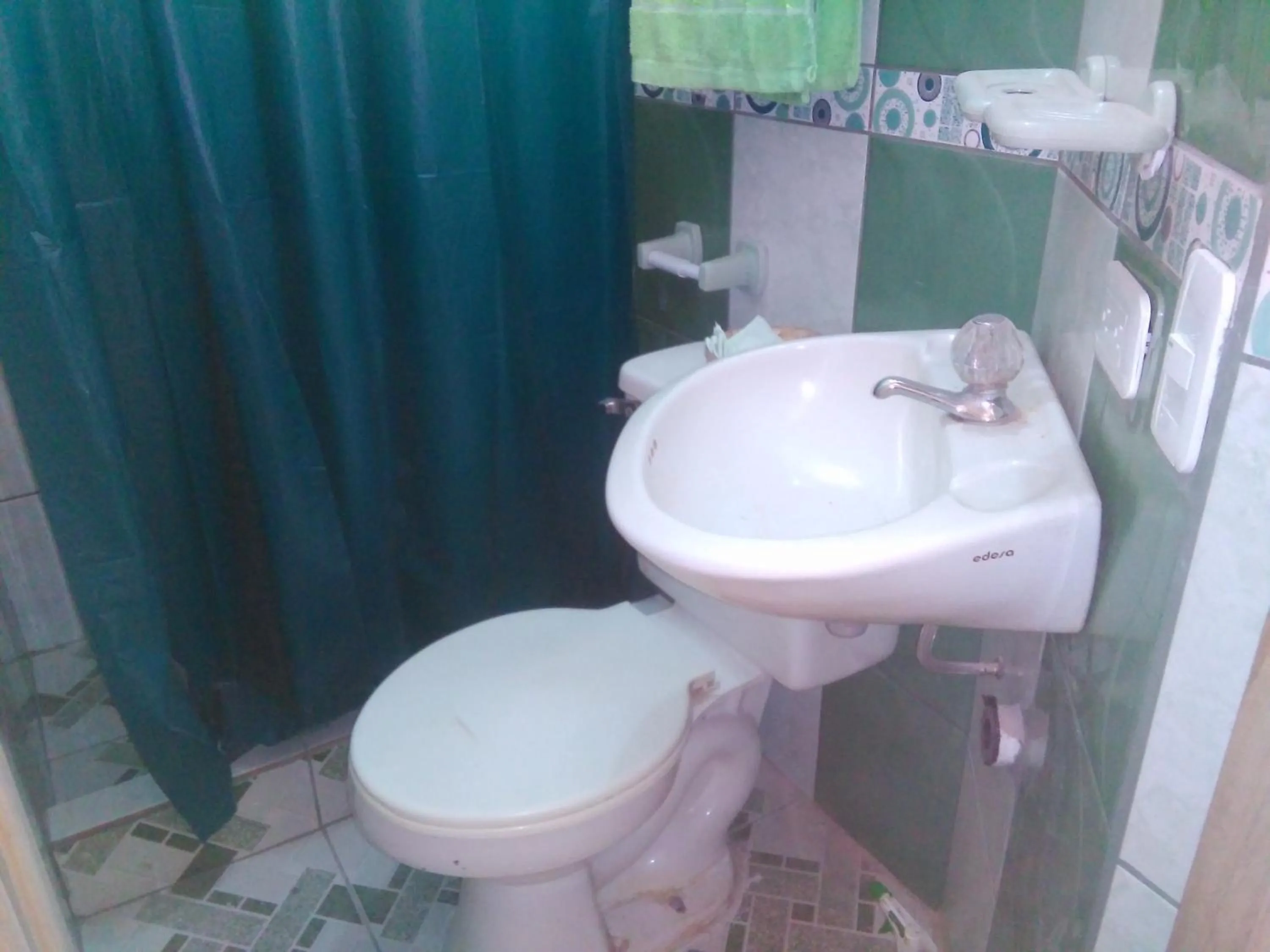 Bathroom in Casa Huespedes El Molino