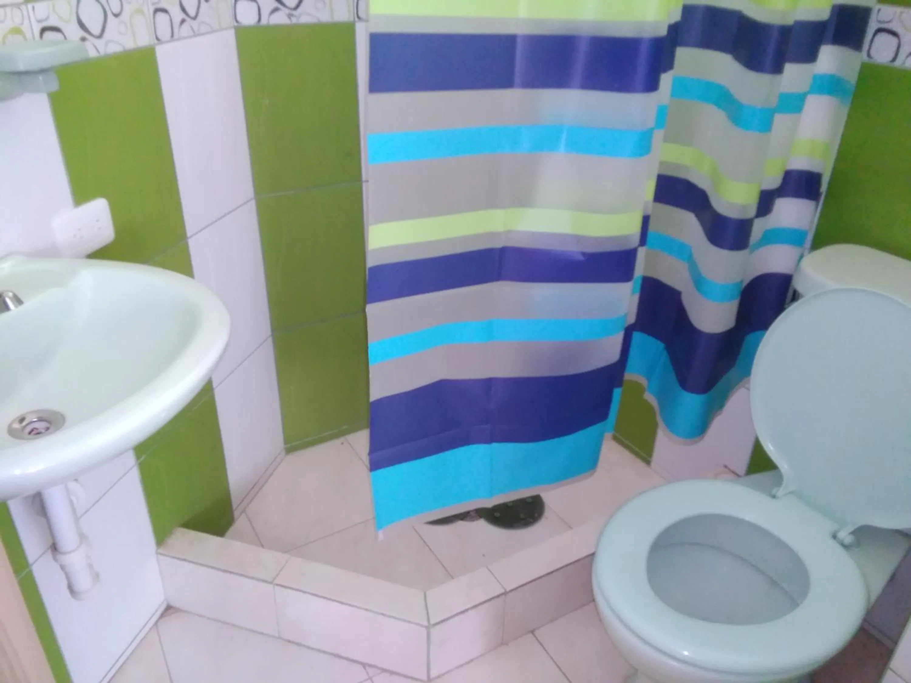 Bathroom in Casa Huespedes El Molino