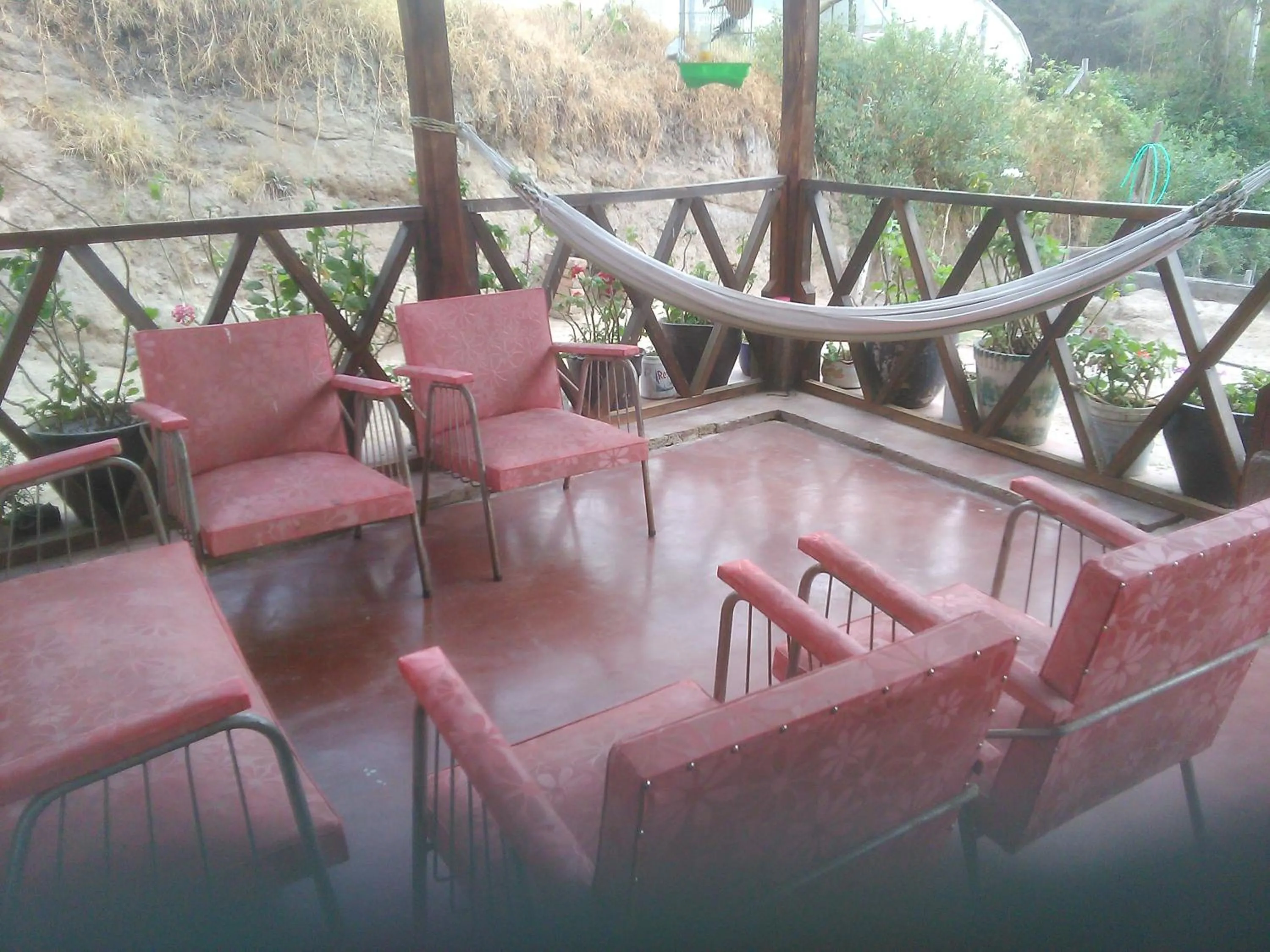 Living room in Casa Huespedes El Molino