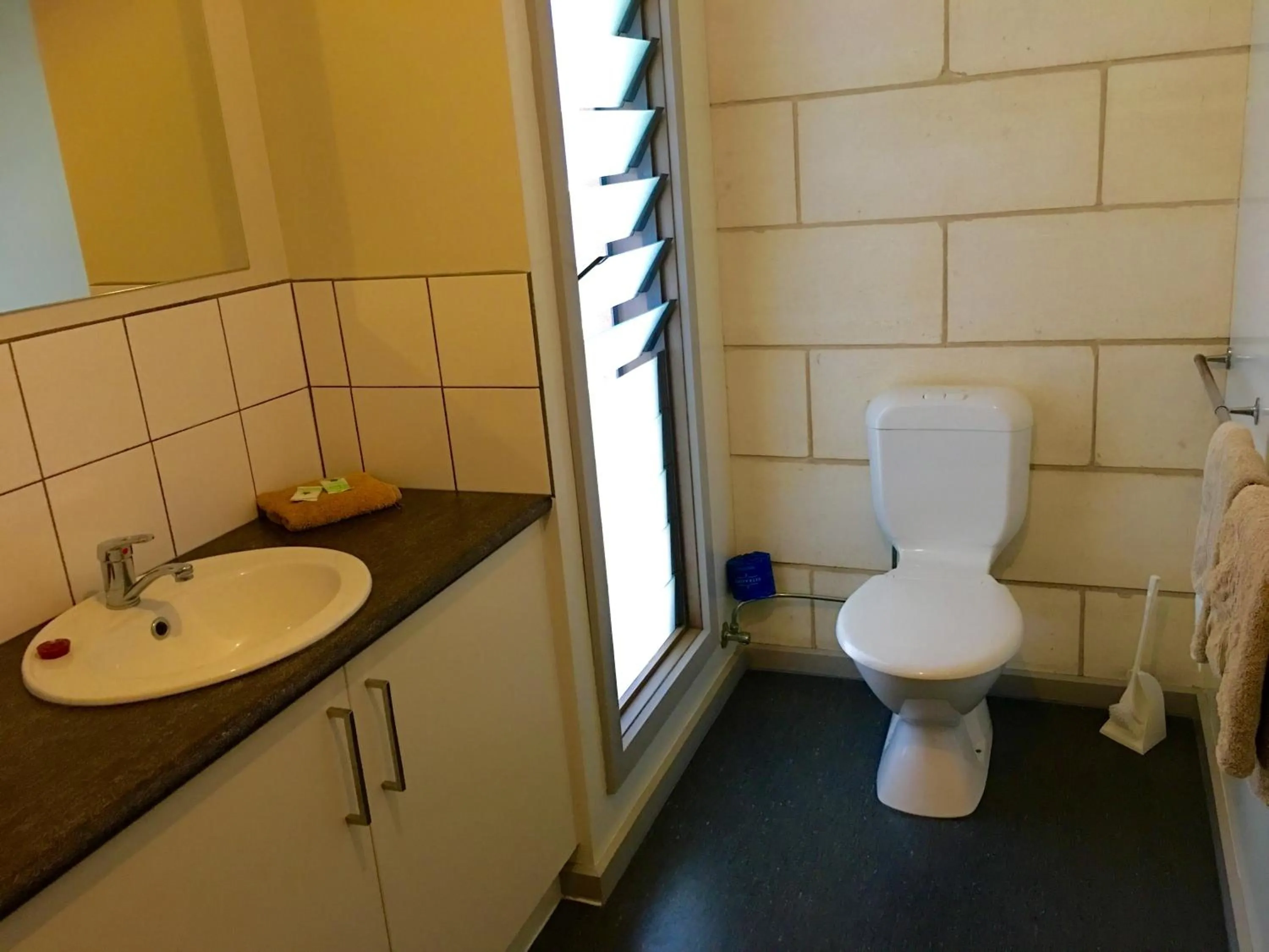 Bathroom in Port Campbell Guesthouse & Flash Packers