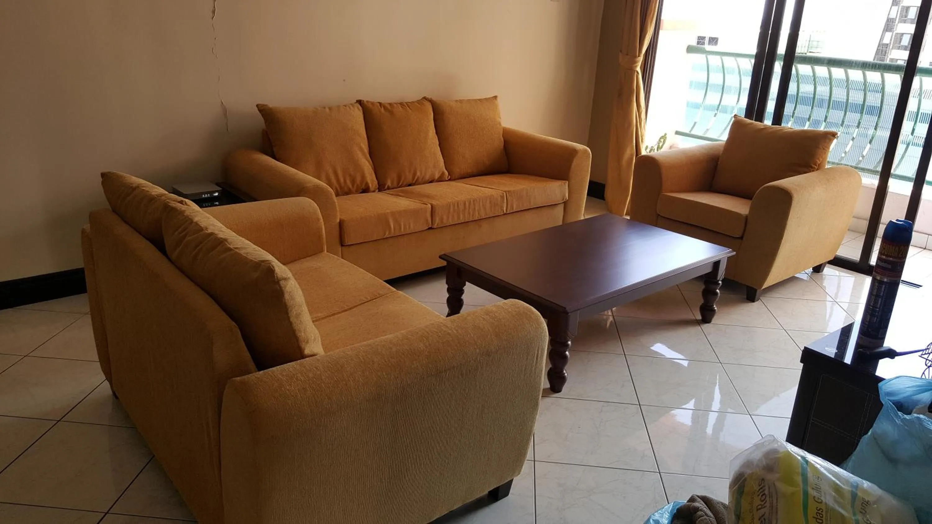 Communal lounge/ TV room in Homestay Marina Court Resort