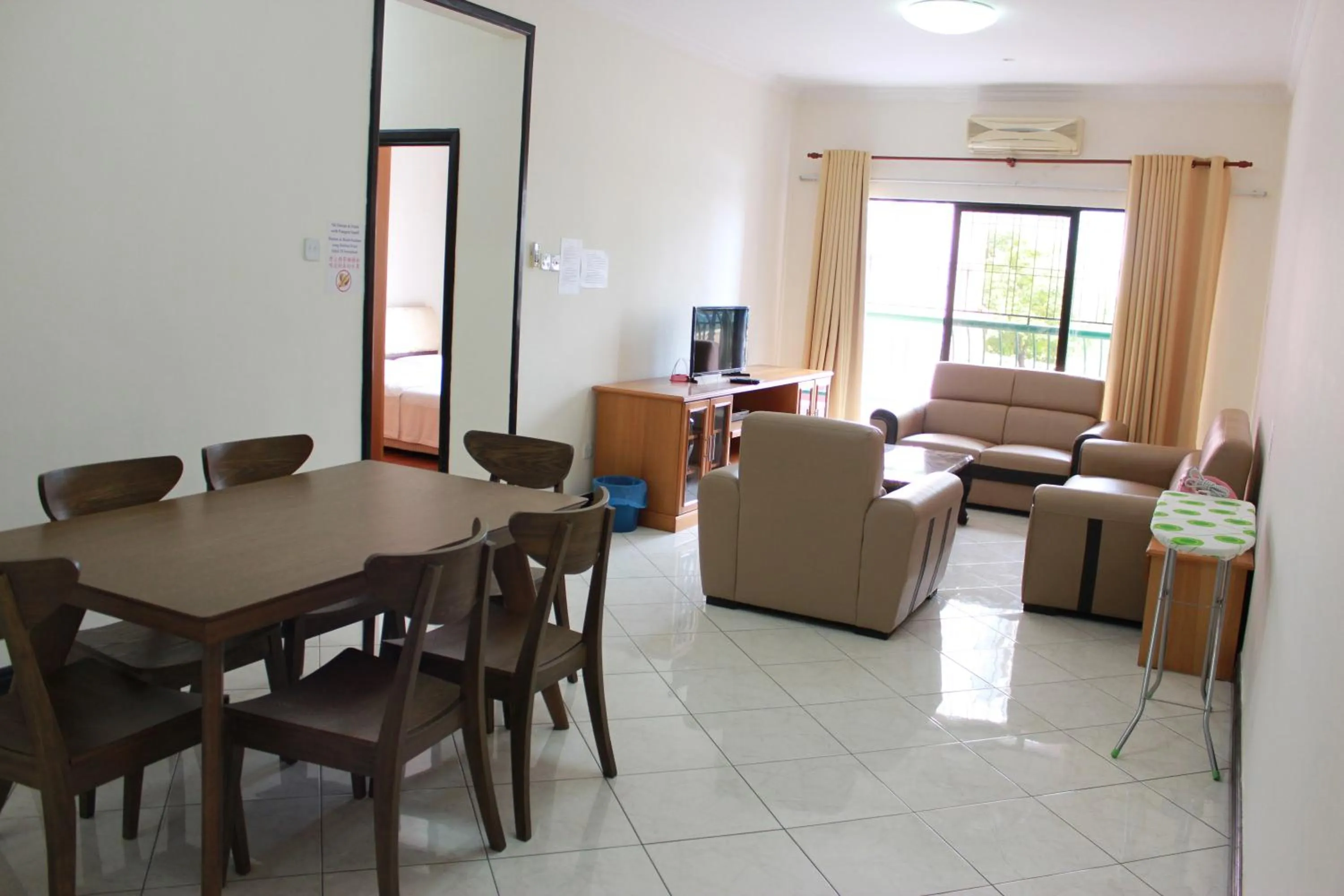 Photo of the whole room in Homestay Marina Court Resort