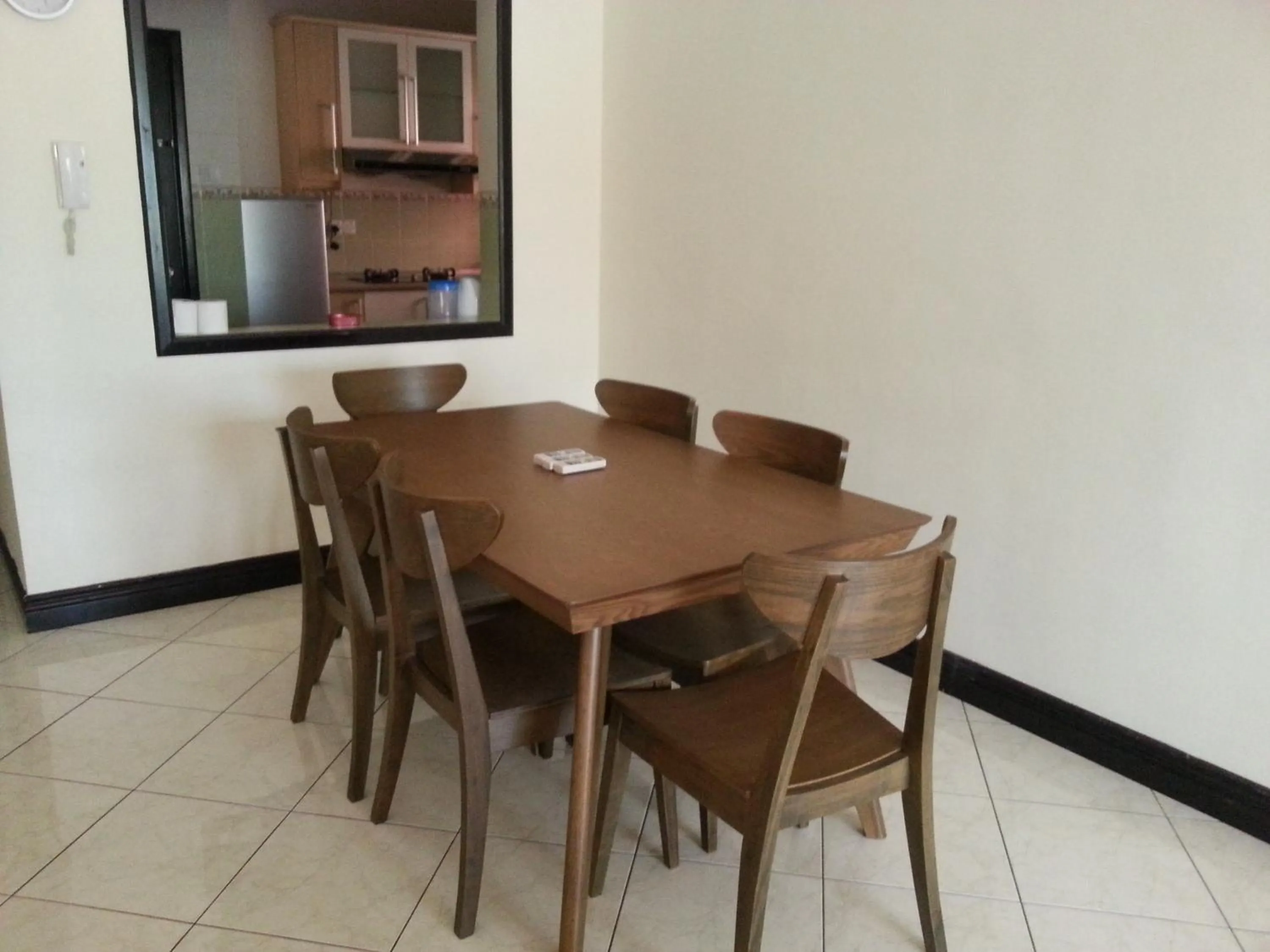 Dining area in Homestay Marina Court Resort
