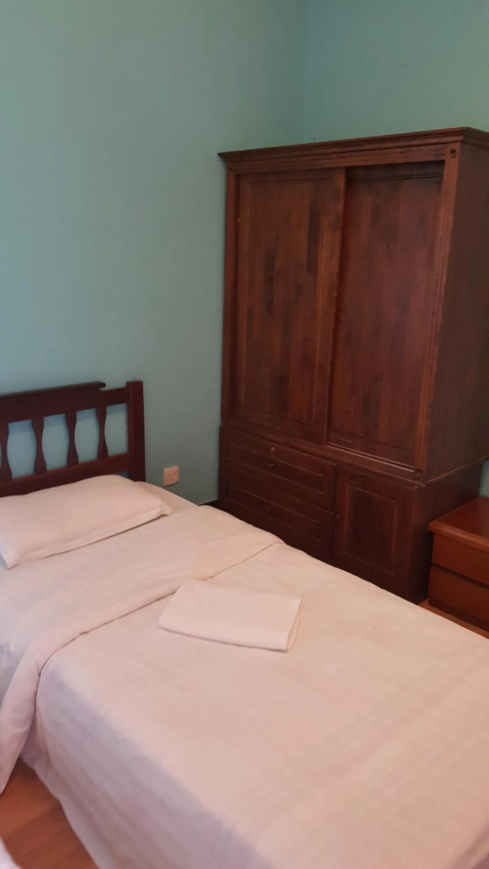 Bedroom, Bed in Homestay Marina Court Resort