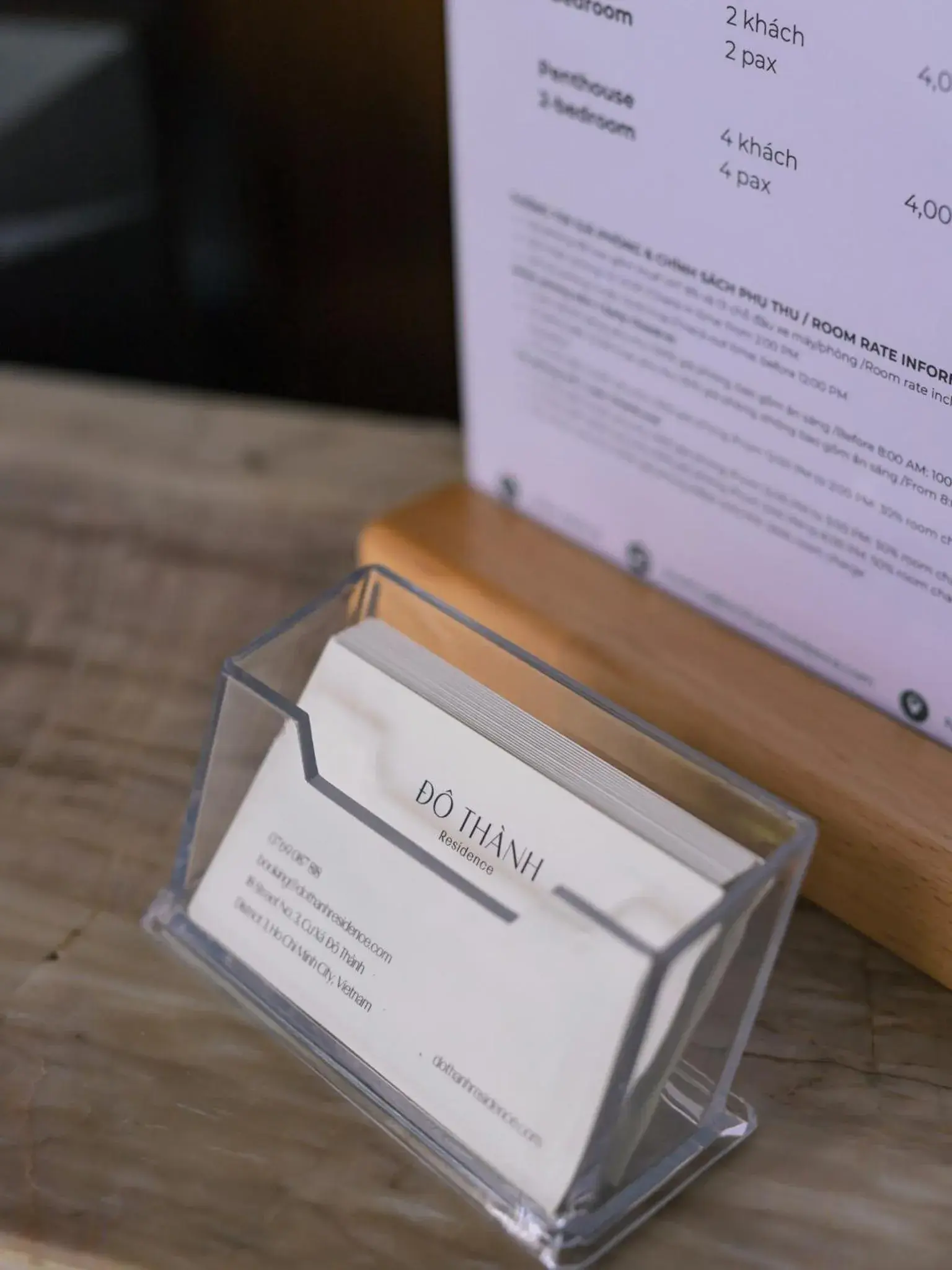 Property building in Đô Thành Residence by DDH Property building in Đô Thành Residence by DDH