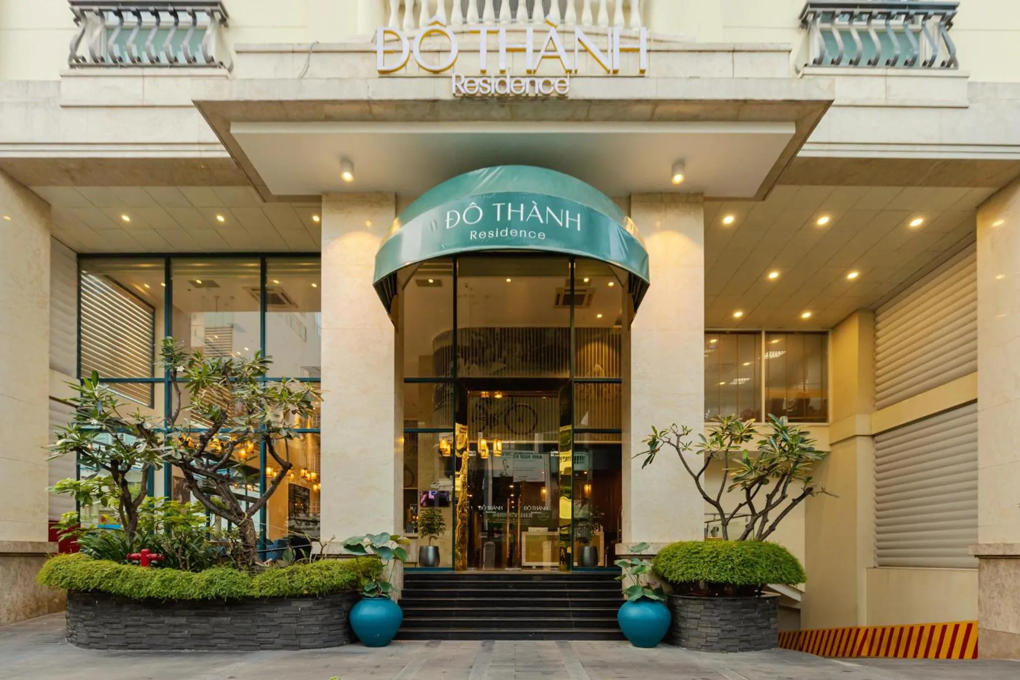 Property building in Đô Thành Residence by DDH