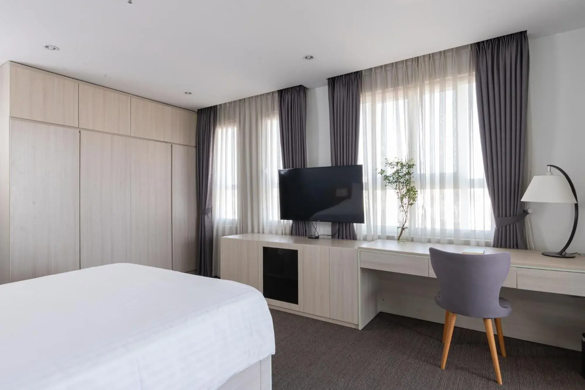 Bed in Đô Thành Residence by DDH Bed in Đô Thành Residence by DDH