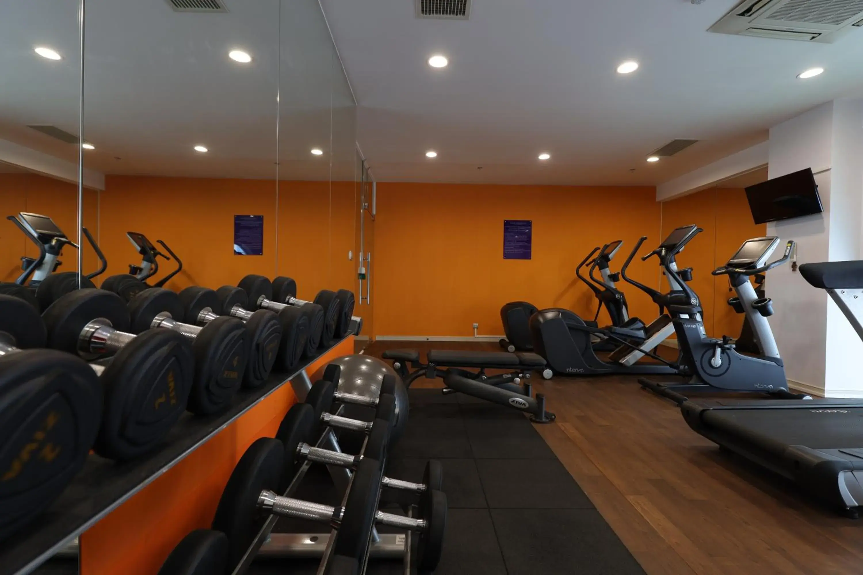 Fitness centre/facilities in Đô Thành Residence by DDH Fitness centre/facilities in Đô Thành Residence by DDH