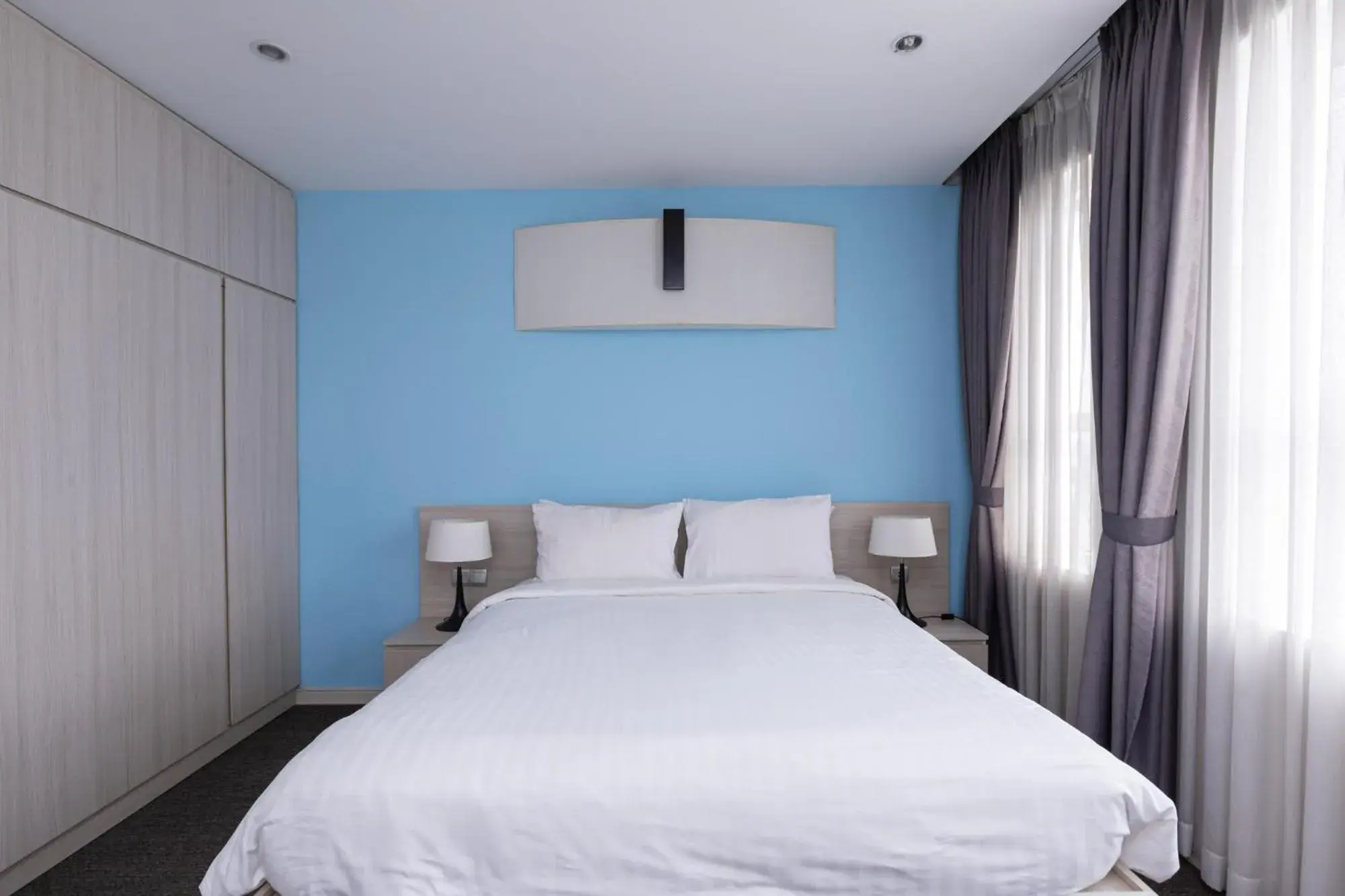 Bed in Đô Thành Residence by DDH Bed in Đô Thành Residence by DDH