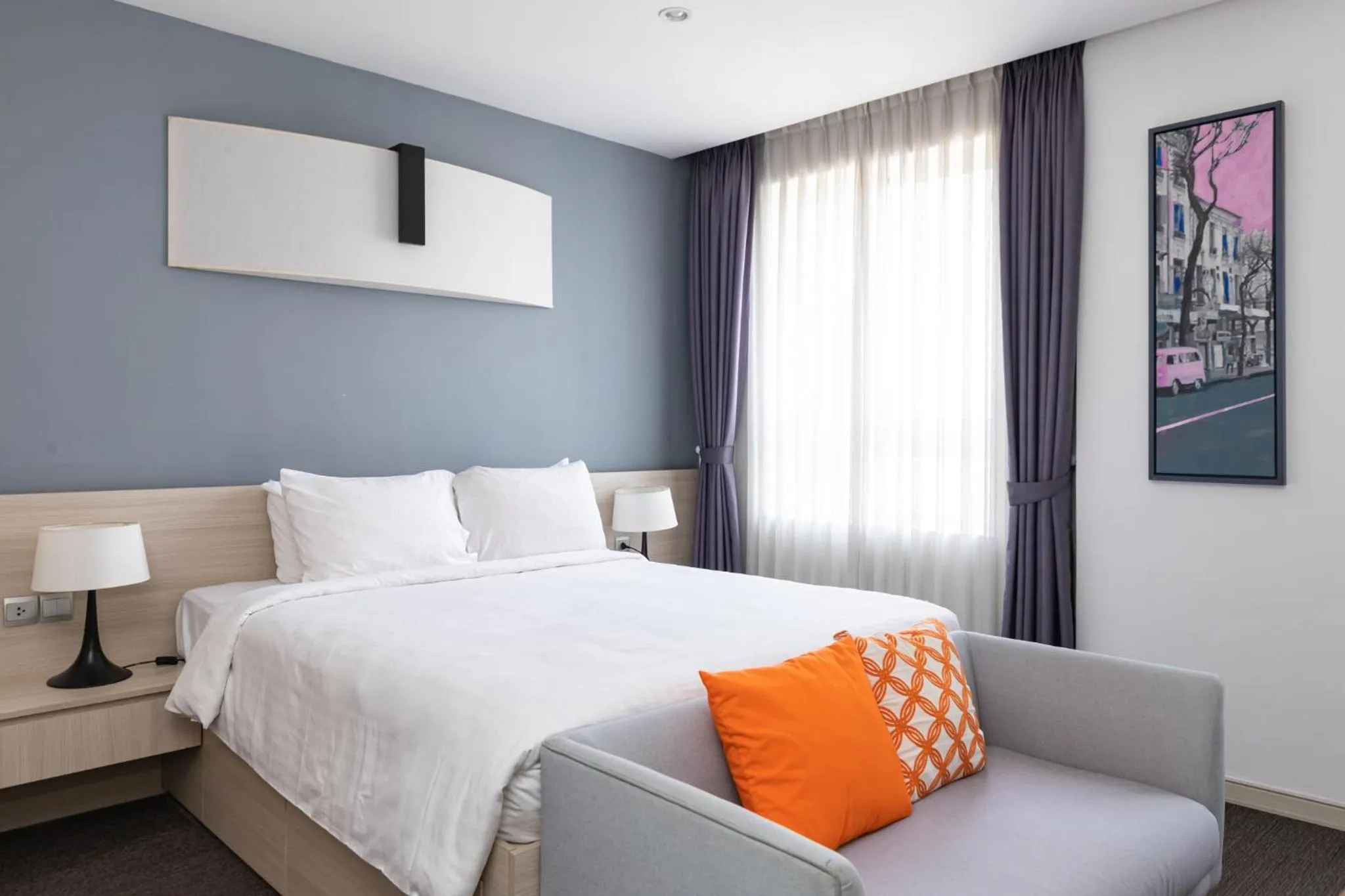 Bed in Đô Thành Residence by DDH