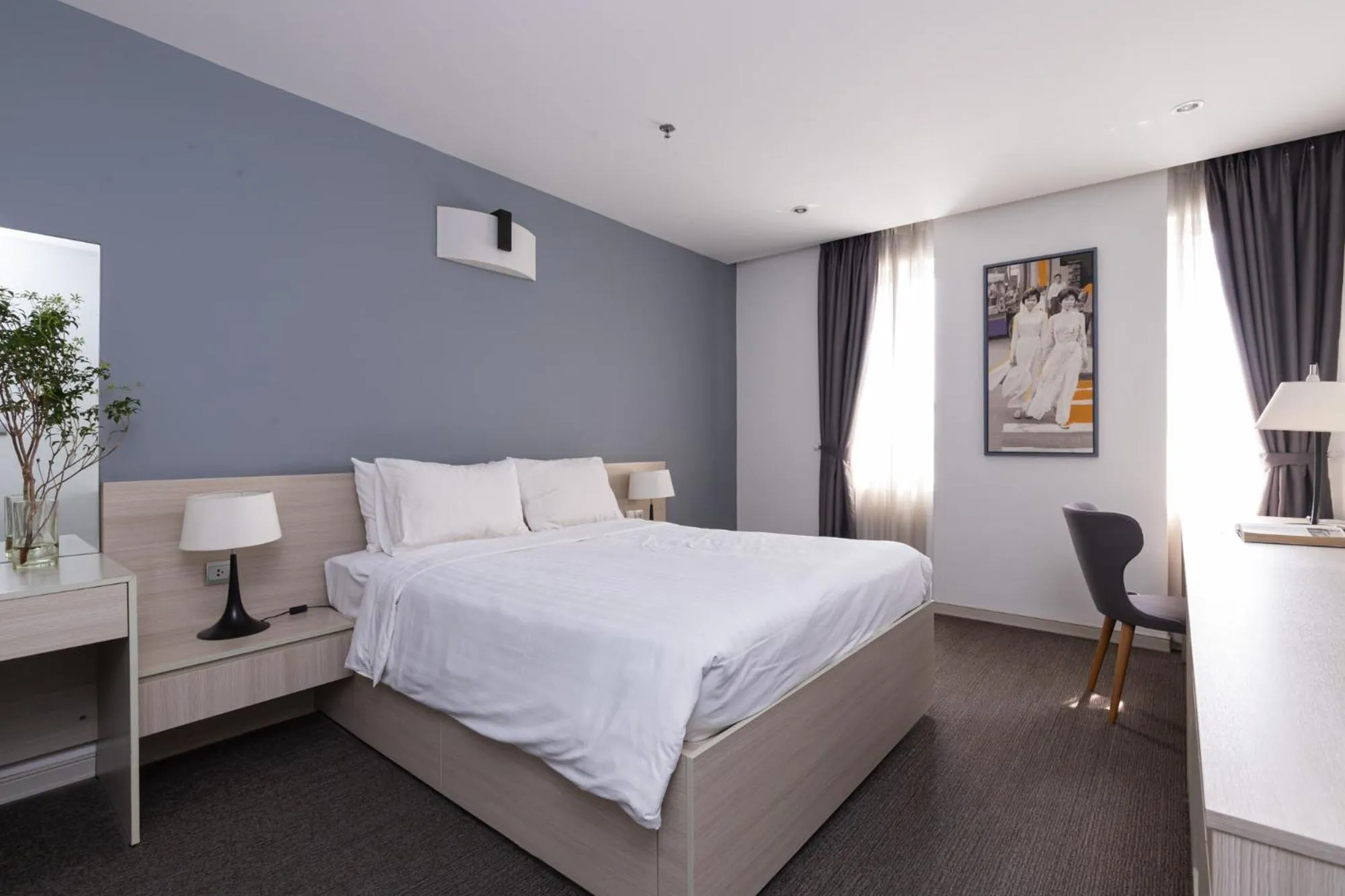 Bed in Đô Thành Residence by DDH