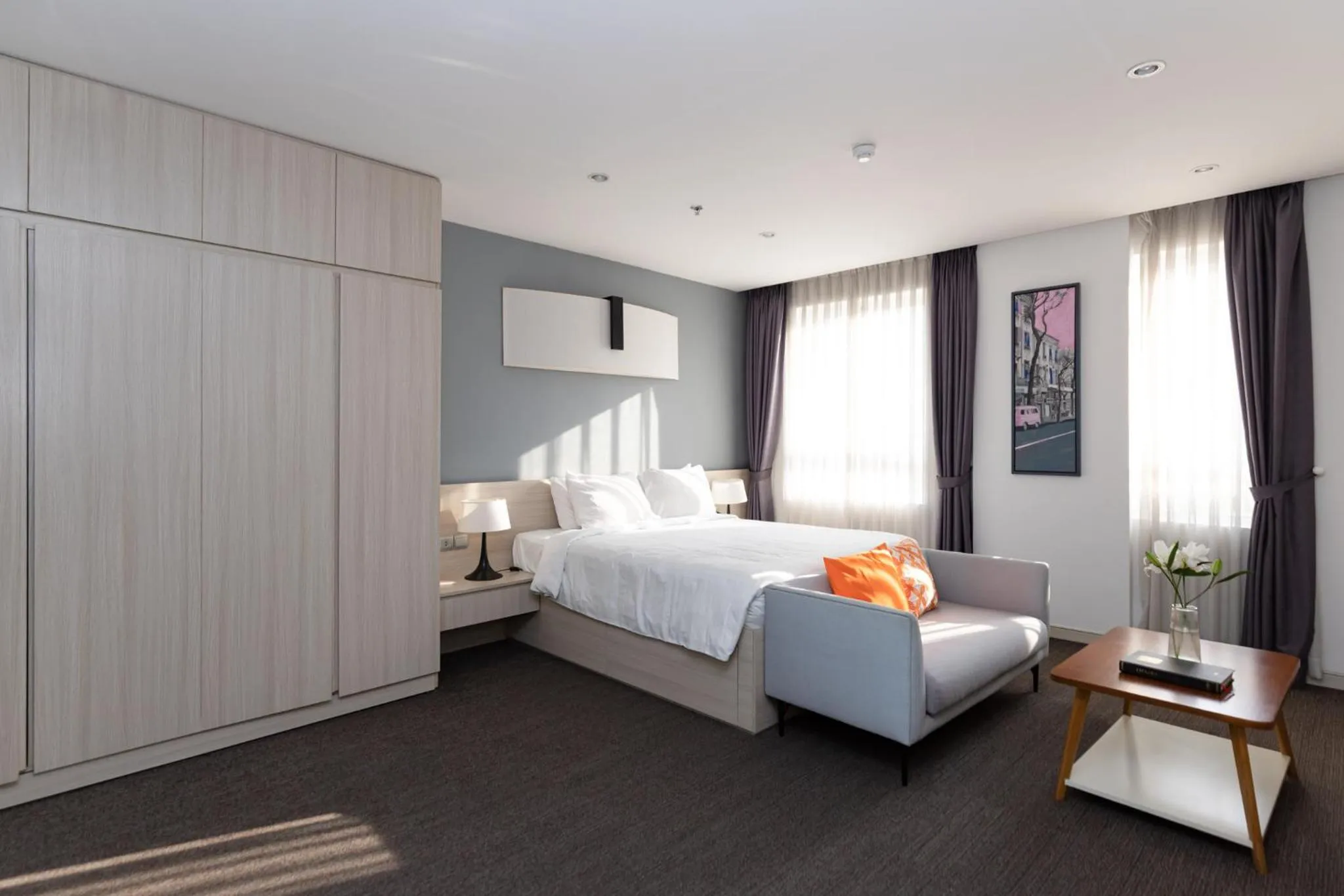 Bed in Đô Thành Residence by DDH