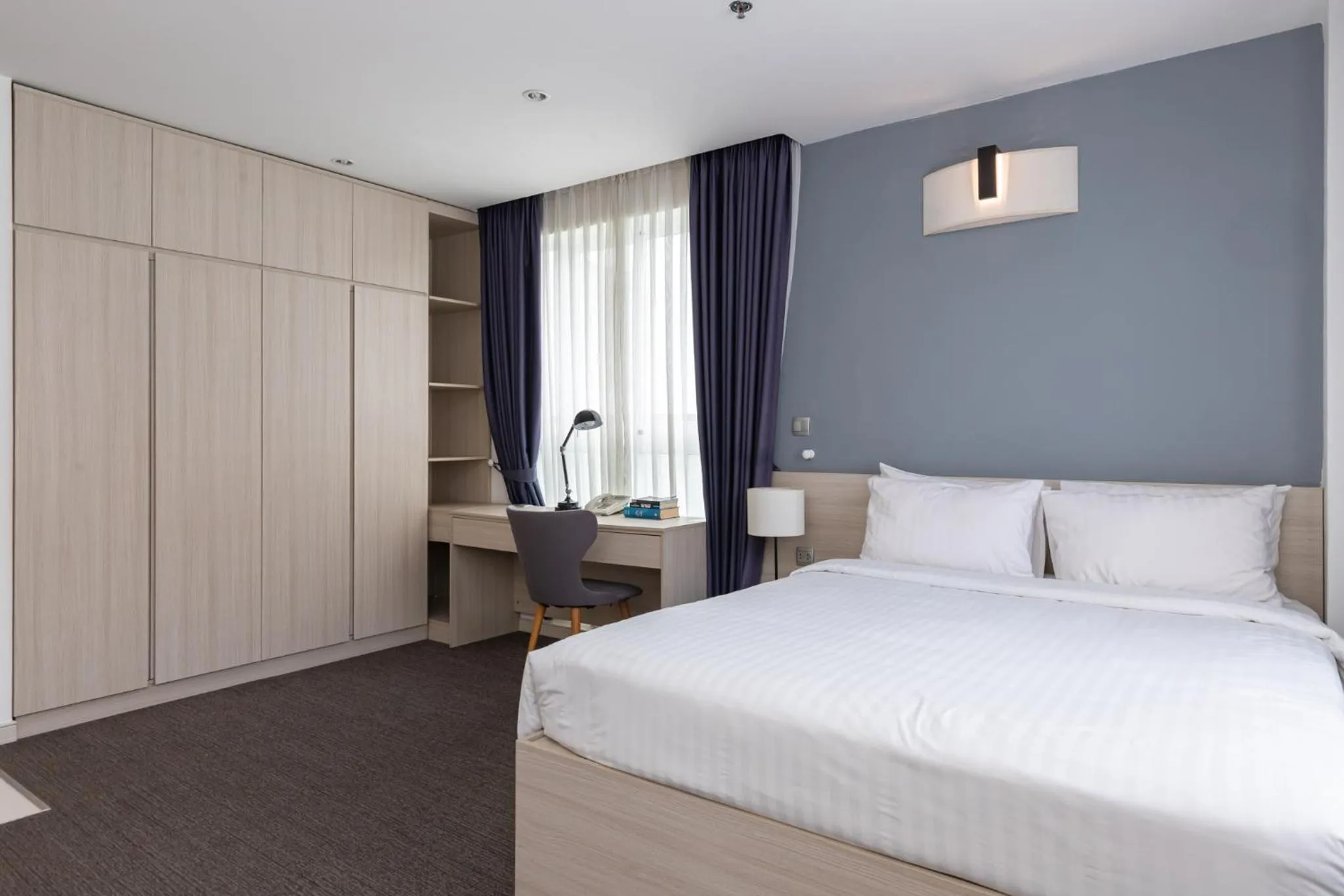 Bed in Đô Thành Residence by DDH