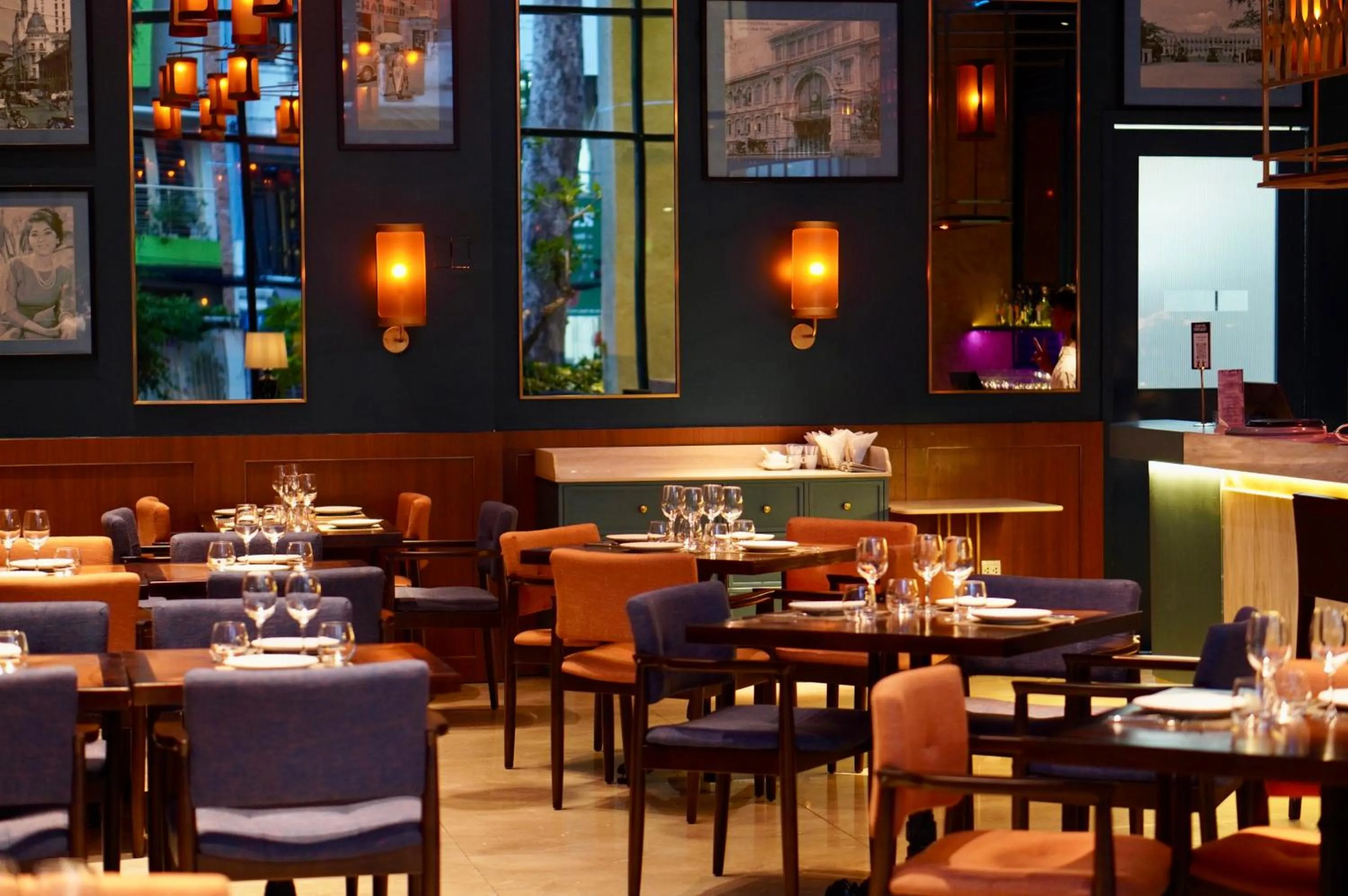 Restaurant/places to eat in Đô Thành Residence by DDH