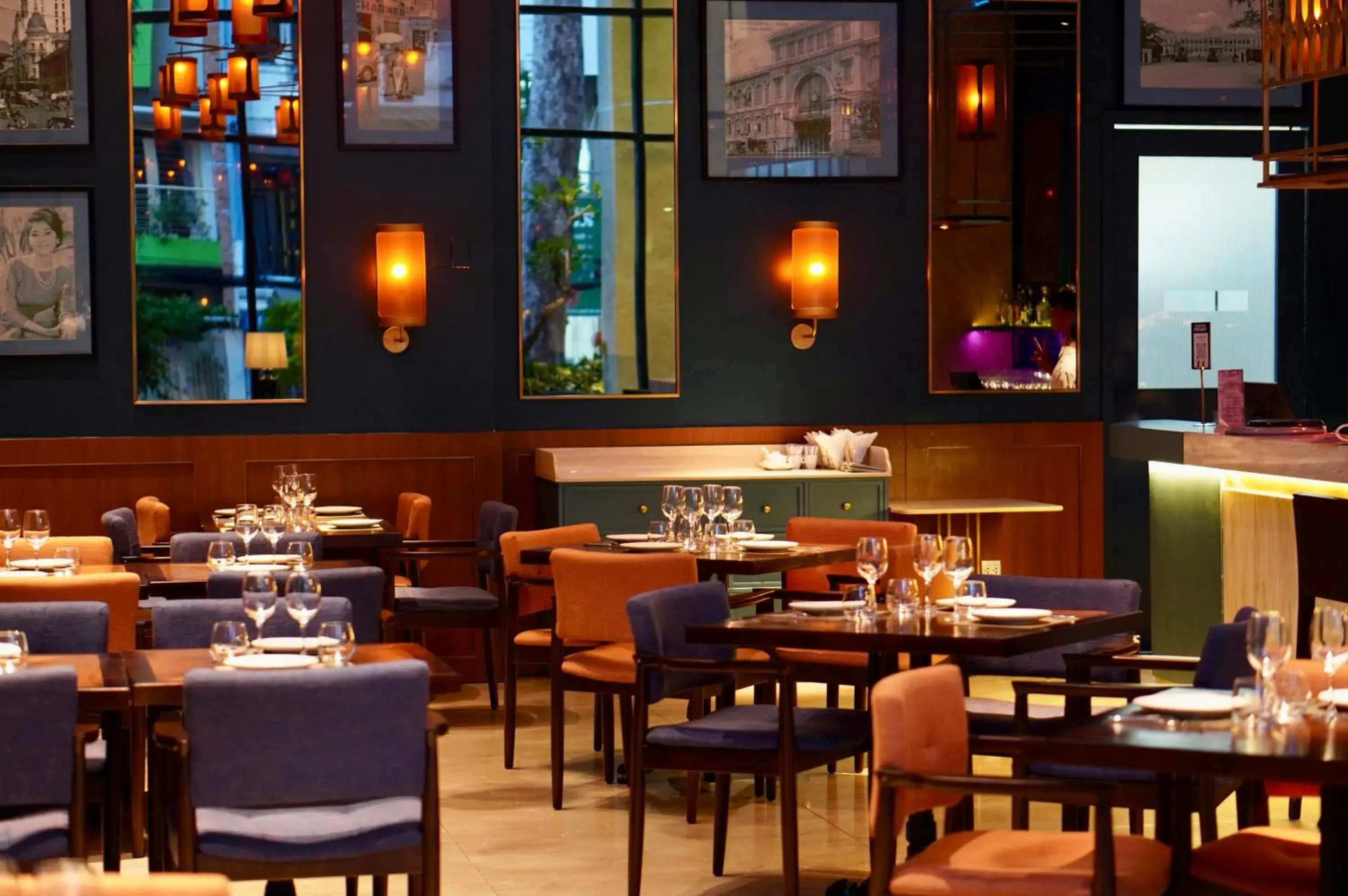 Restaurant/places to eat in Đô Thành Residence by DDH Restaurant/places to eat in Đô Thành Residence by DDH