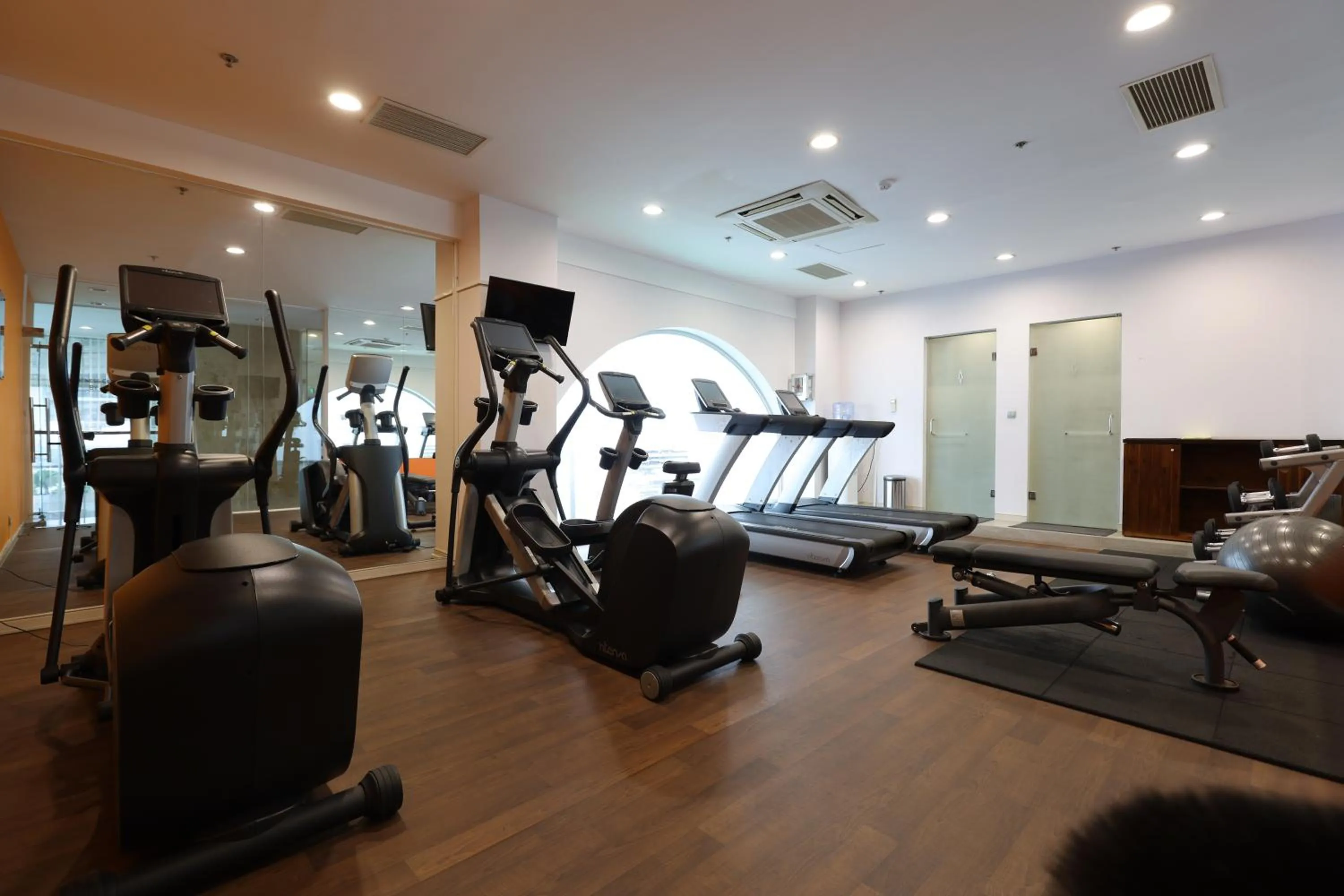 Fitness centre/facilities in Đô Thành Residence by DDH