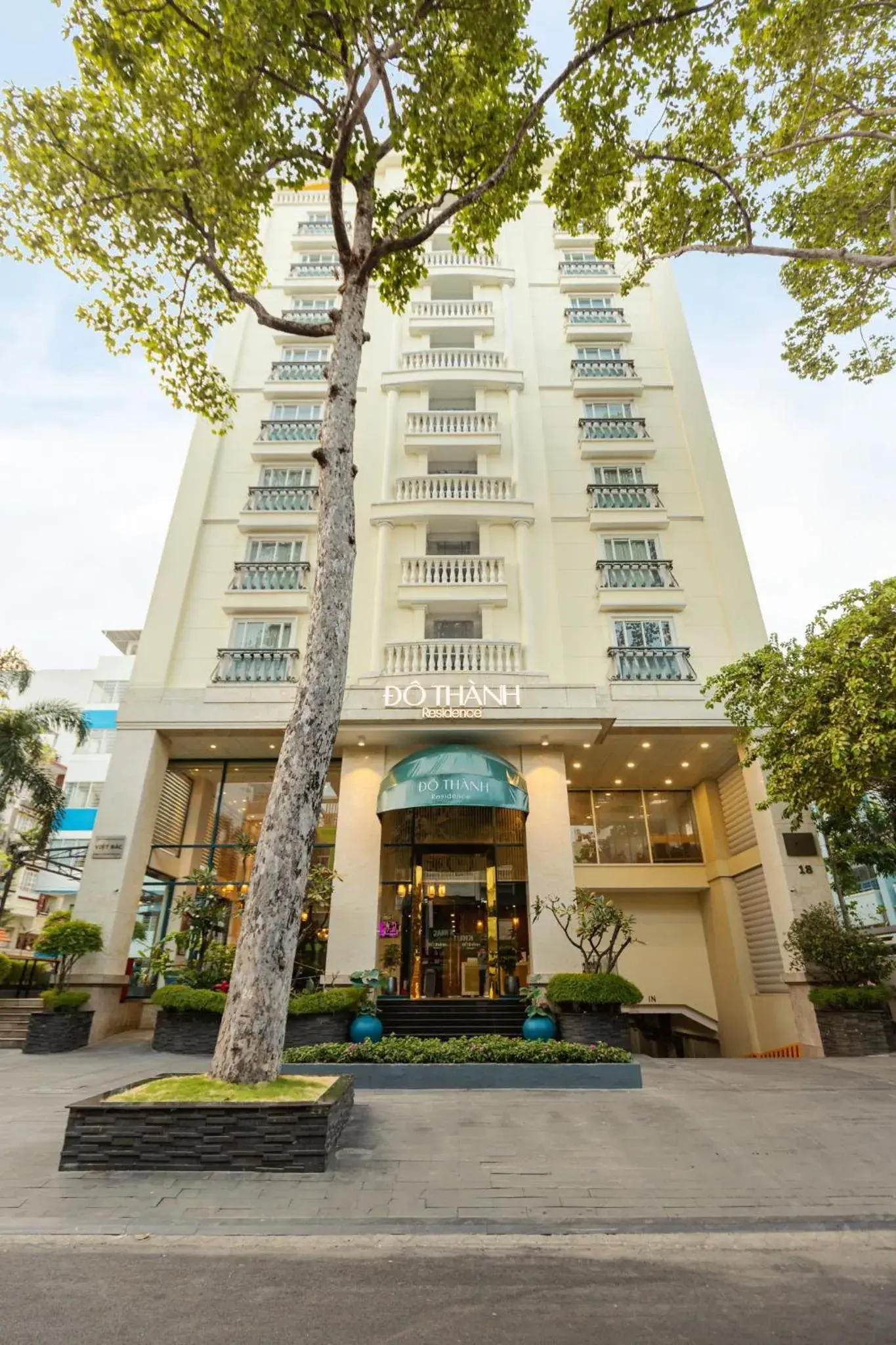 Property building in Đô Thành Residence by DDH Property building in Đô Thành Residence by DDH