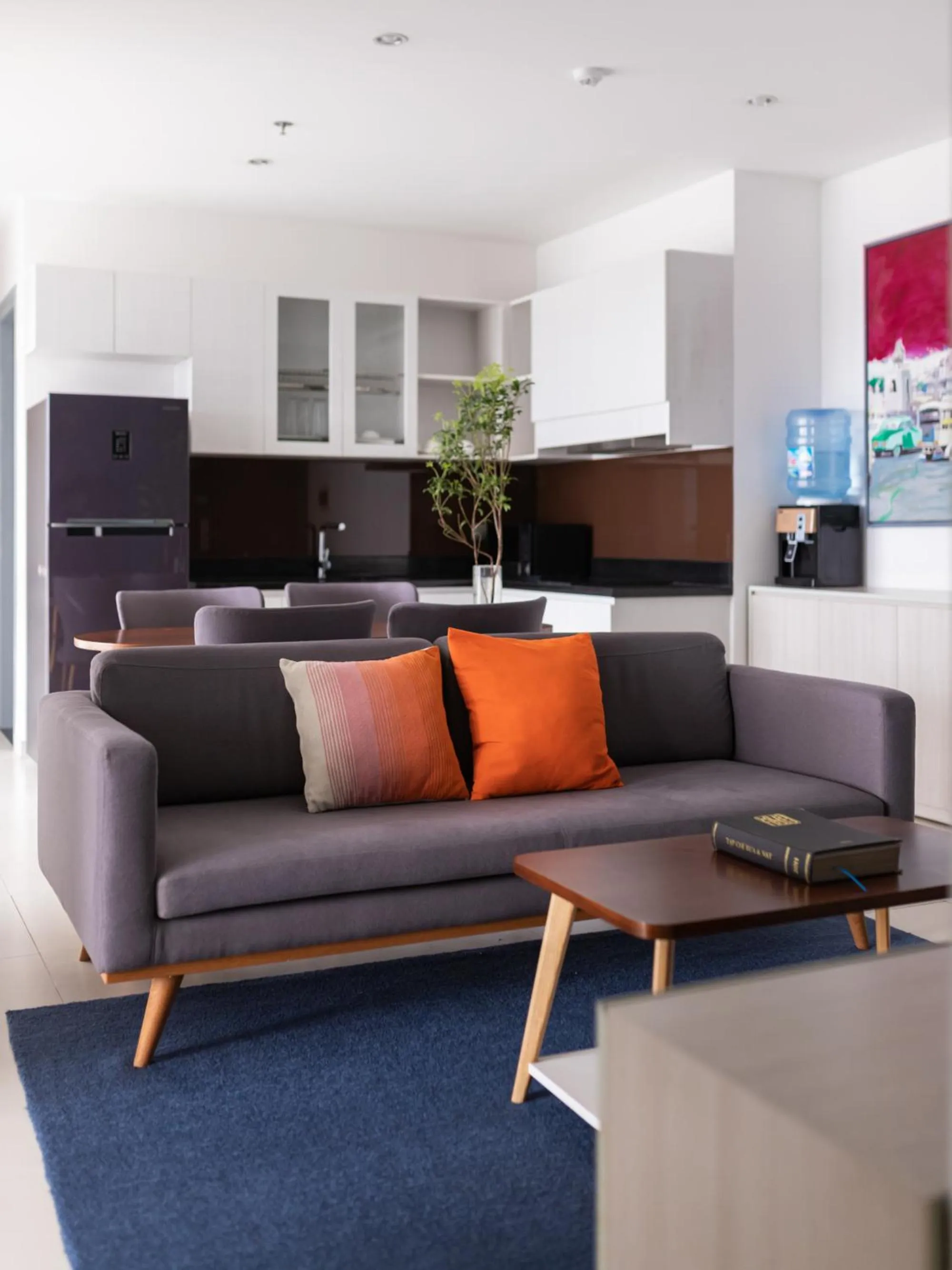 Kitchen or kitchenette in Đô Thành Residence by DDH