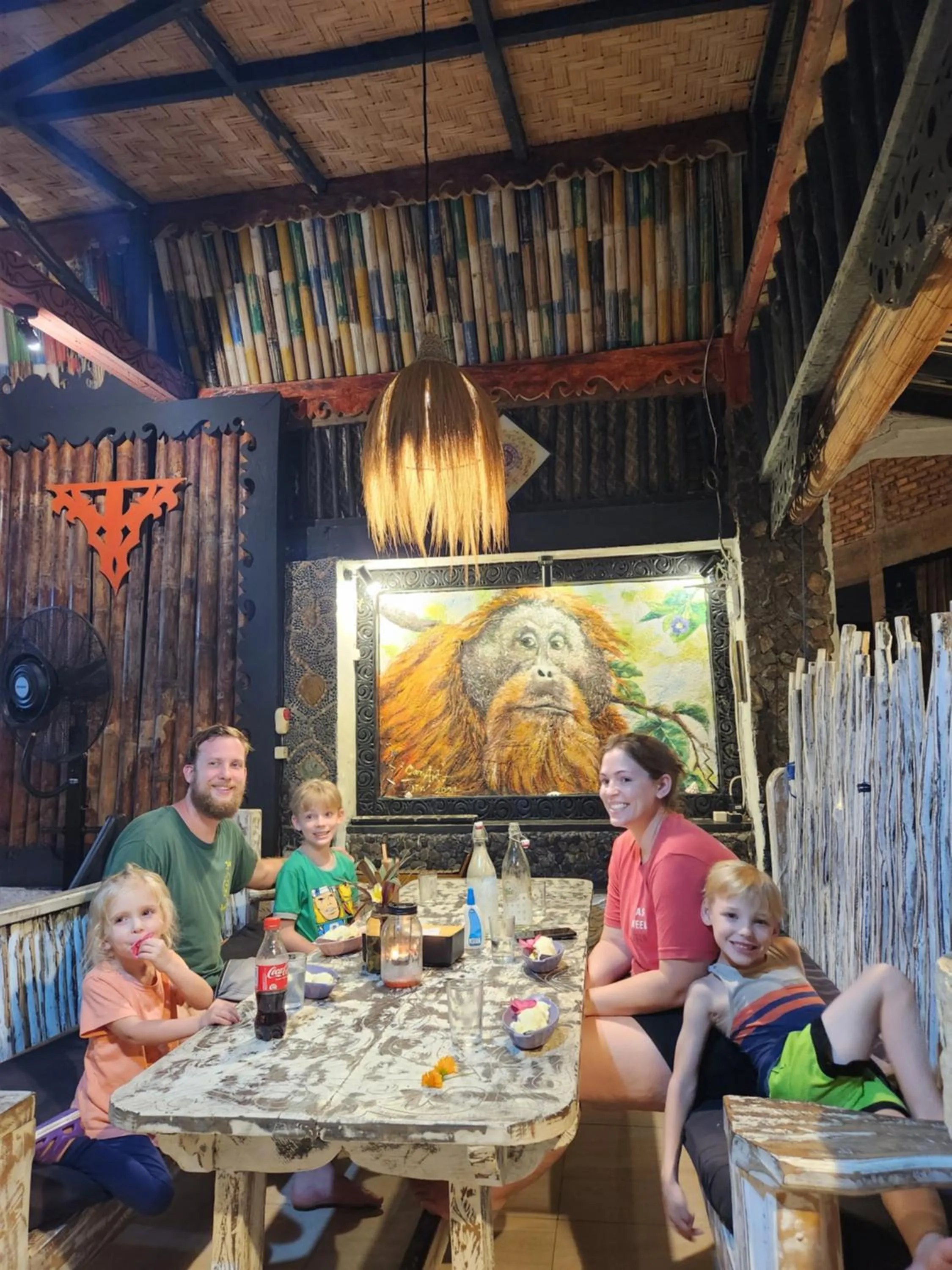 Jungle Inn Bukit lawang