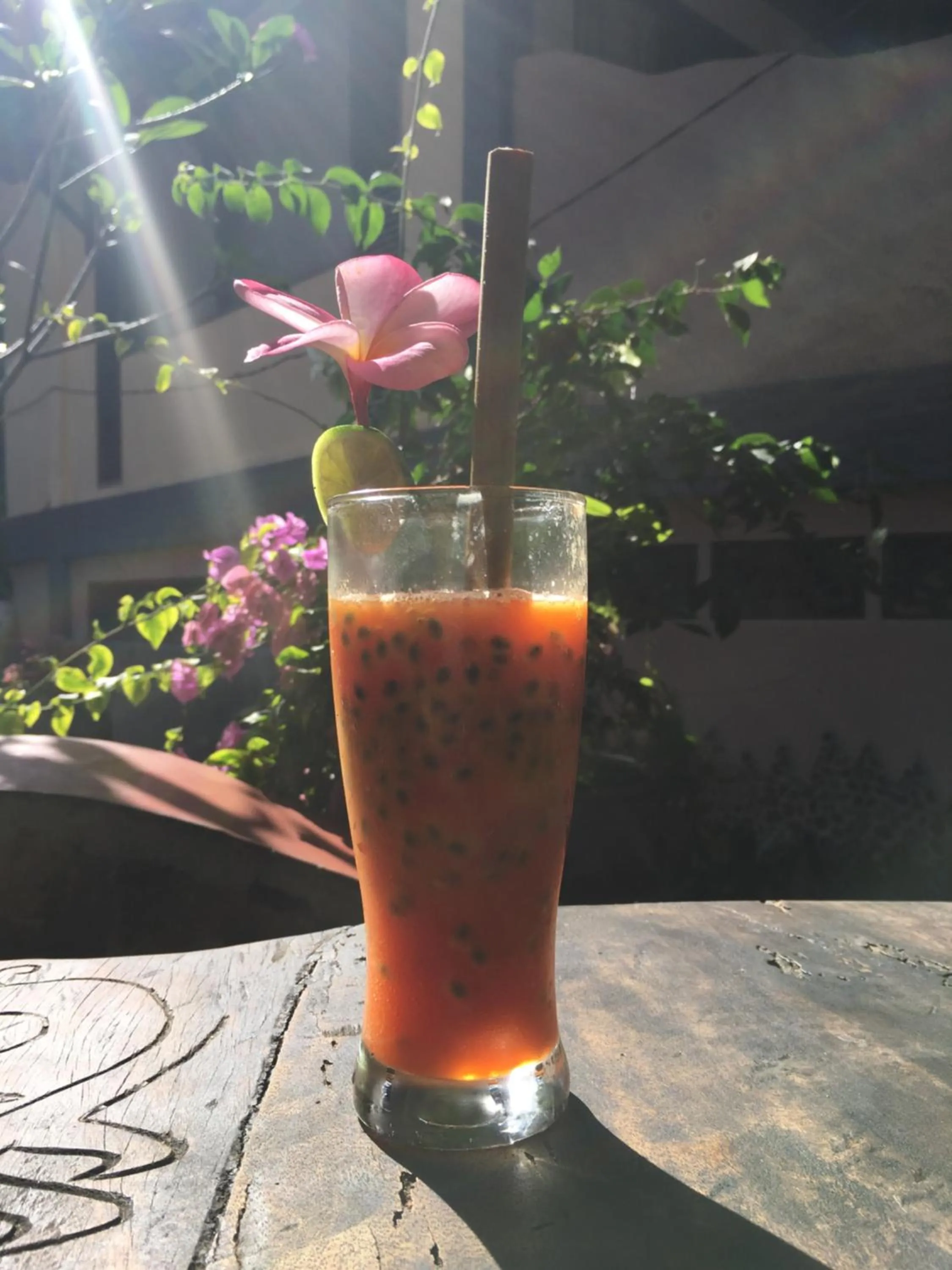 Breakfast in Jungle Inn Bukit lawang