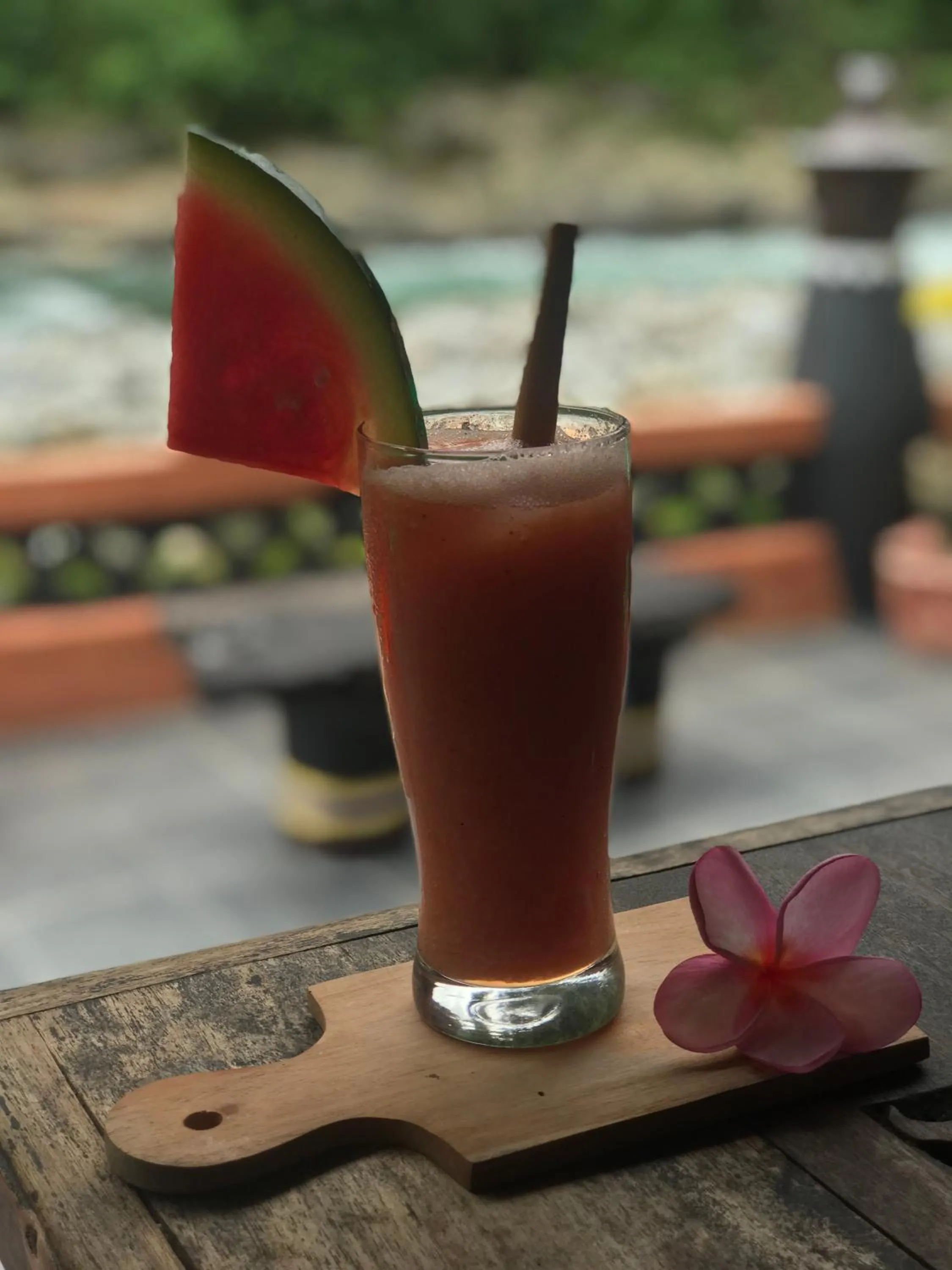 Drinks in Jungle Inn Bukit lawang