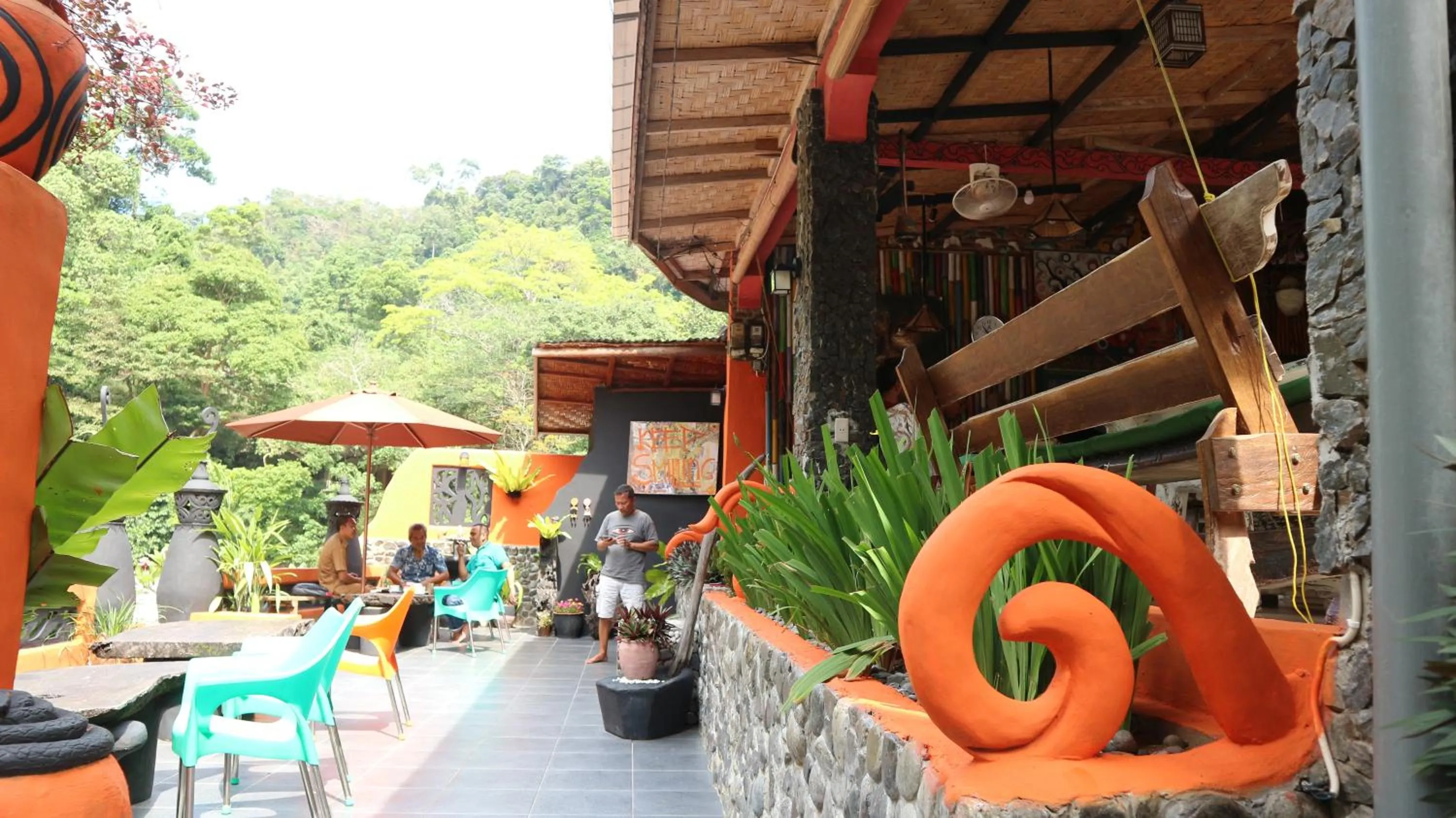 Jungle Inn Bukit lawang