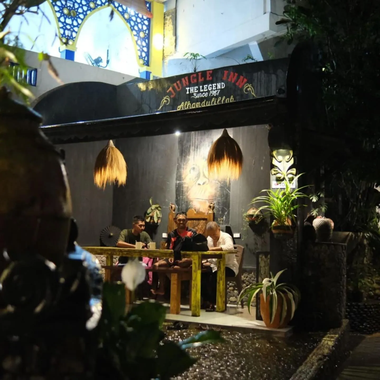 Jungle Inn Bukit lawang