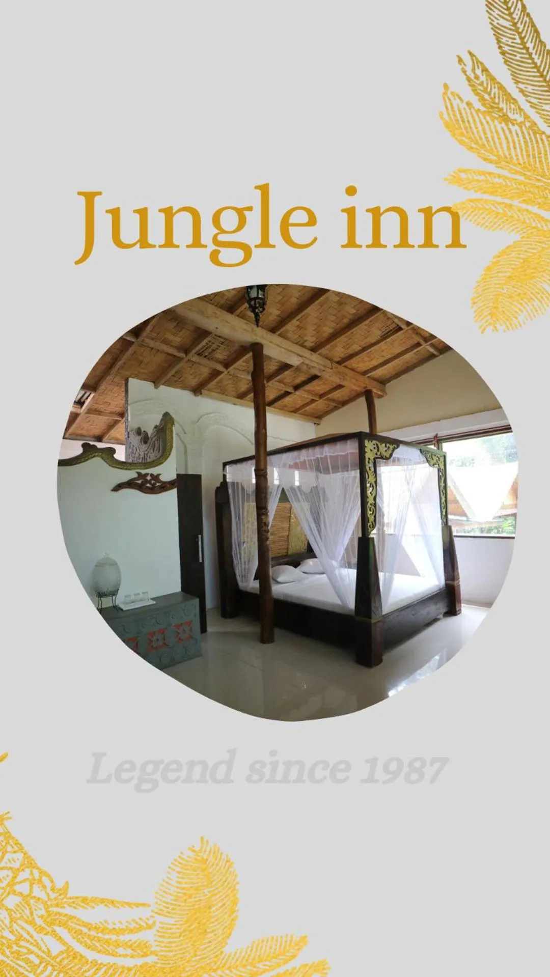 Jungle Inn Bukit lawang