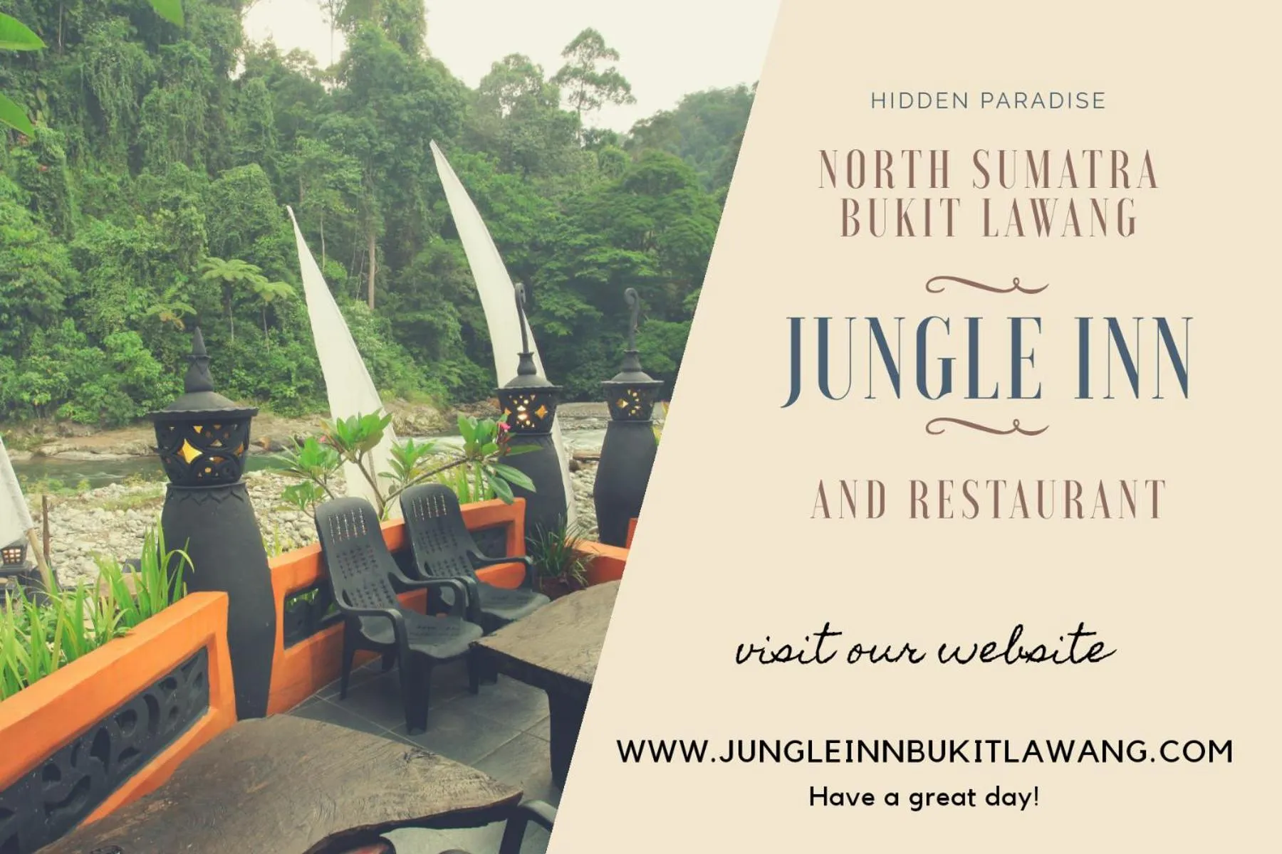 Jungle Inn Bukit lawang