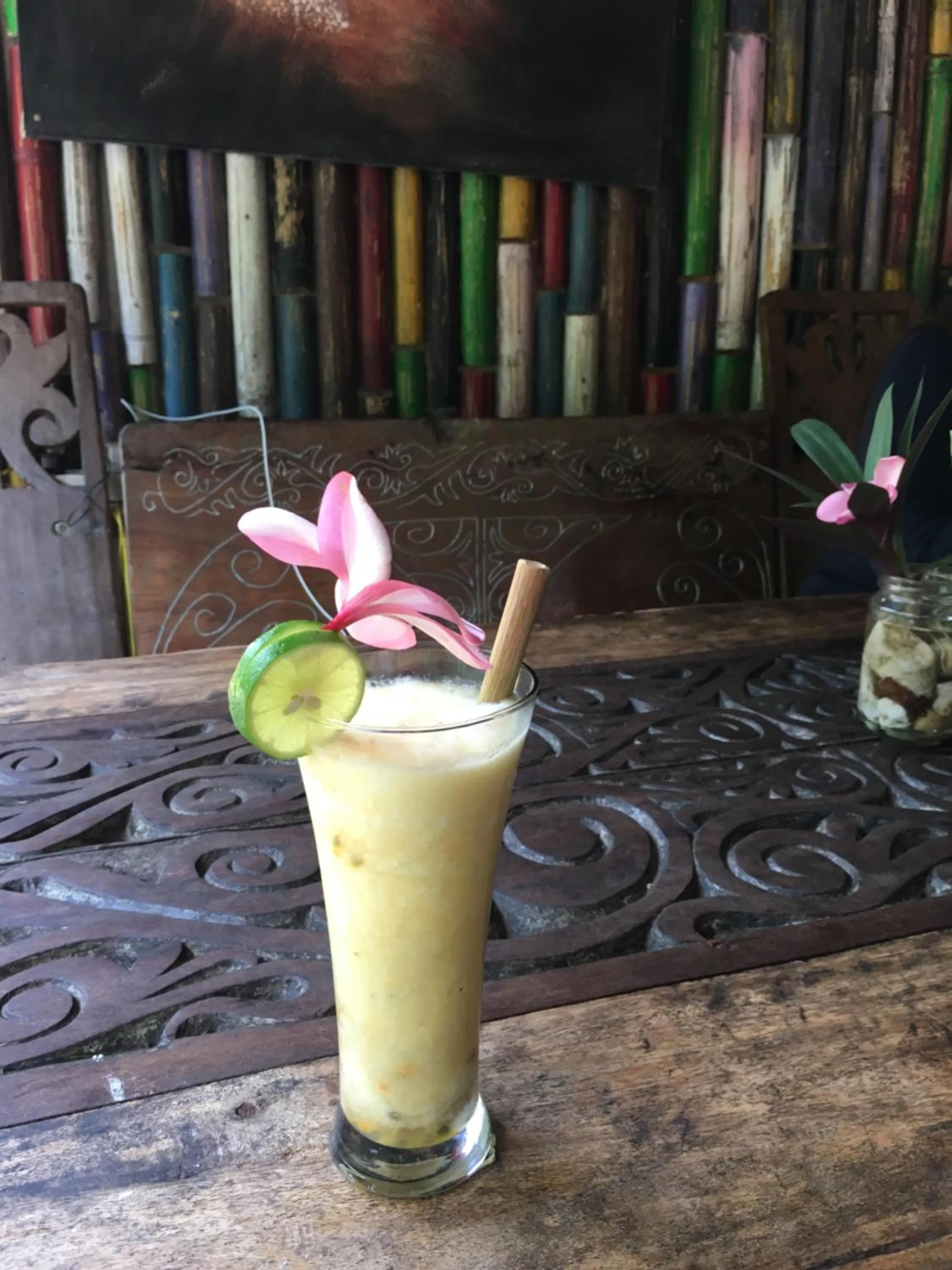 Breakfast in Jungle Inn Bukit lawang