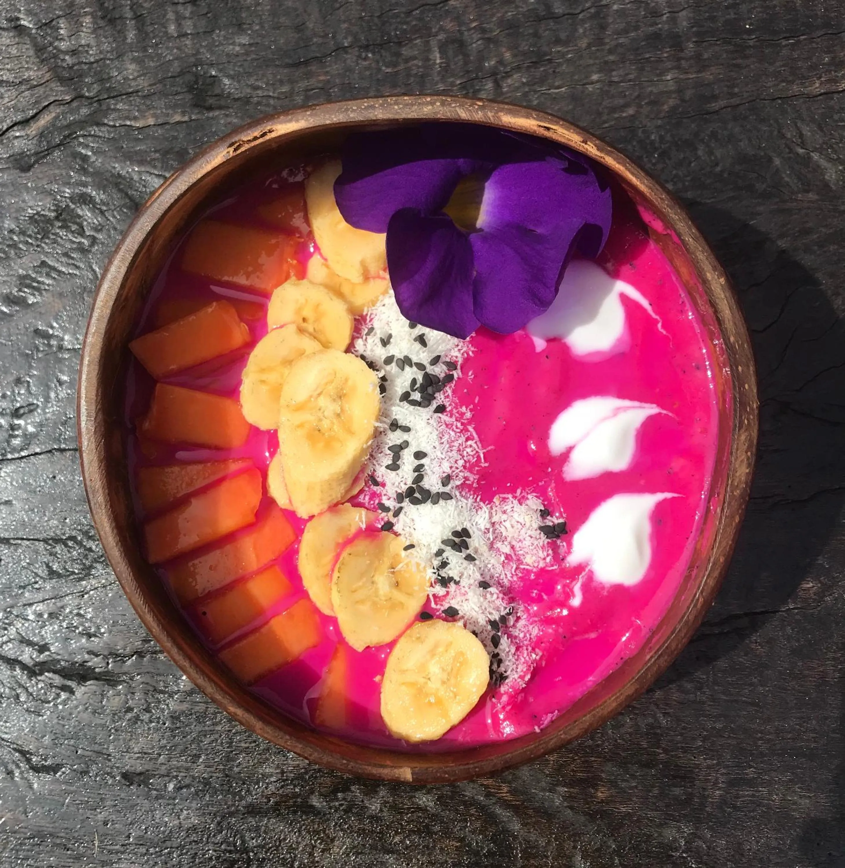 Food close-up in Jungle Inn Bukit lawang