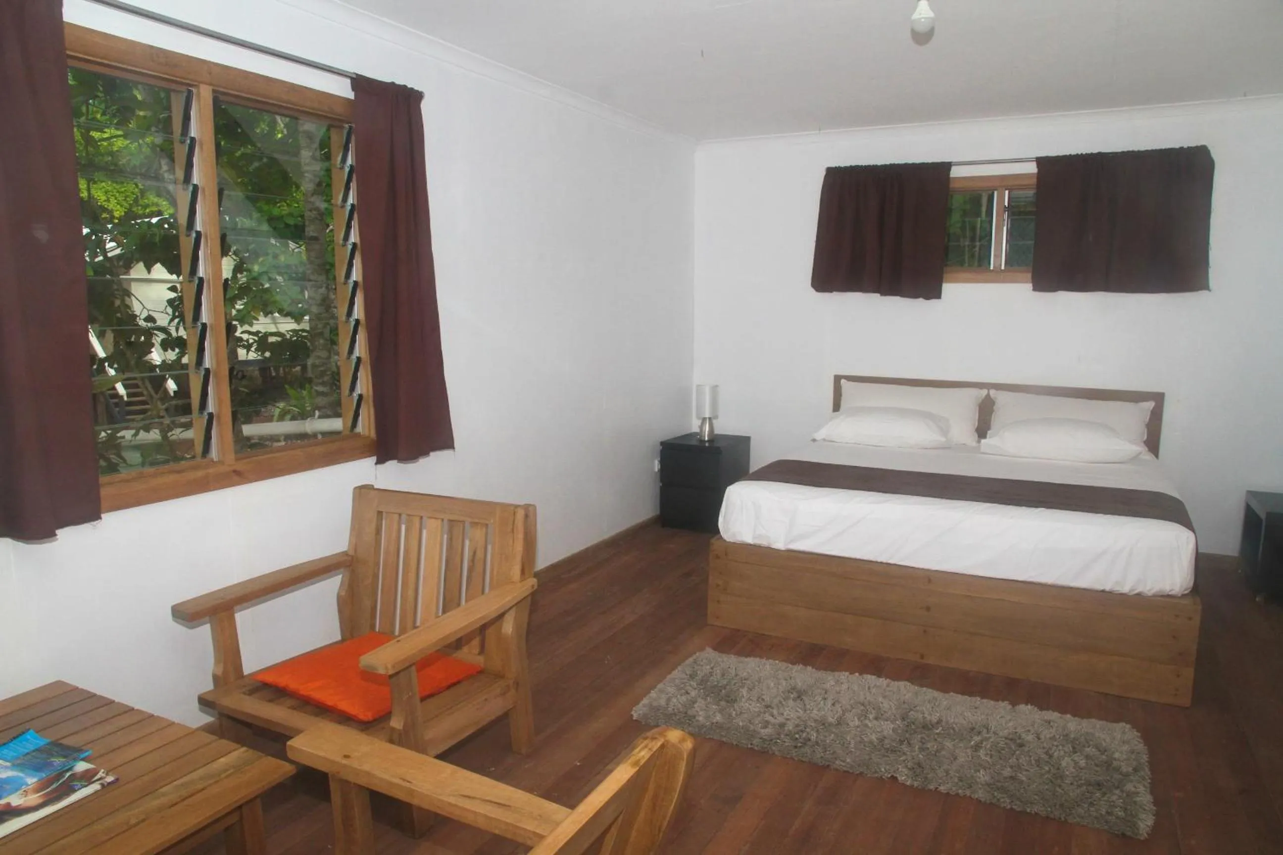 Photo of the whole room, Bed in Evis Resort at Nggatirana Island