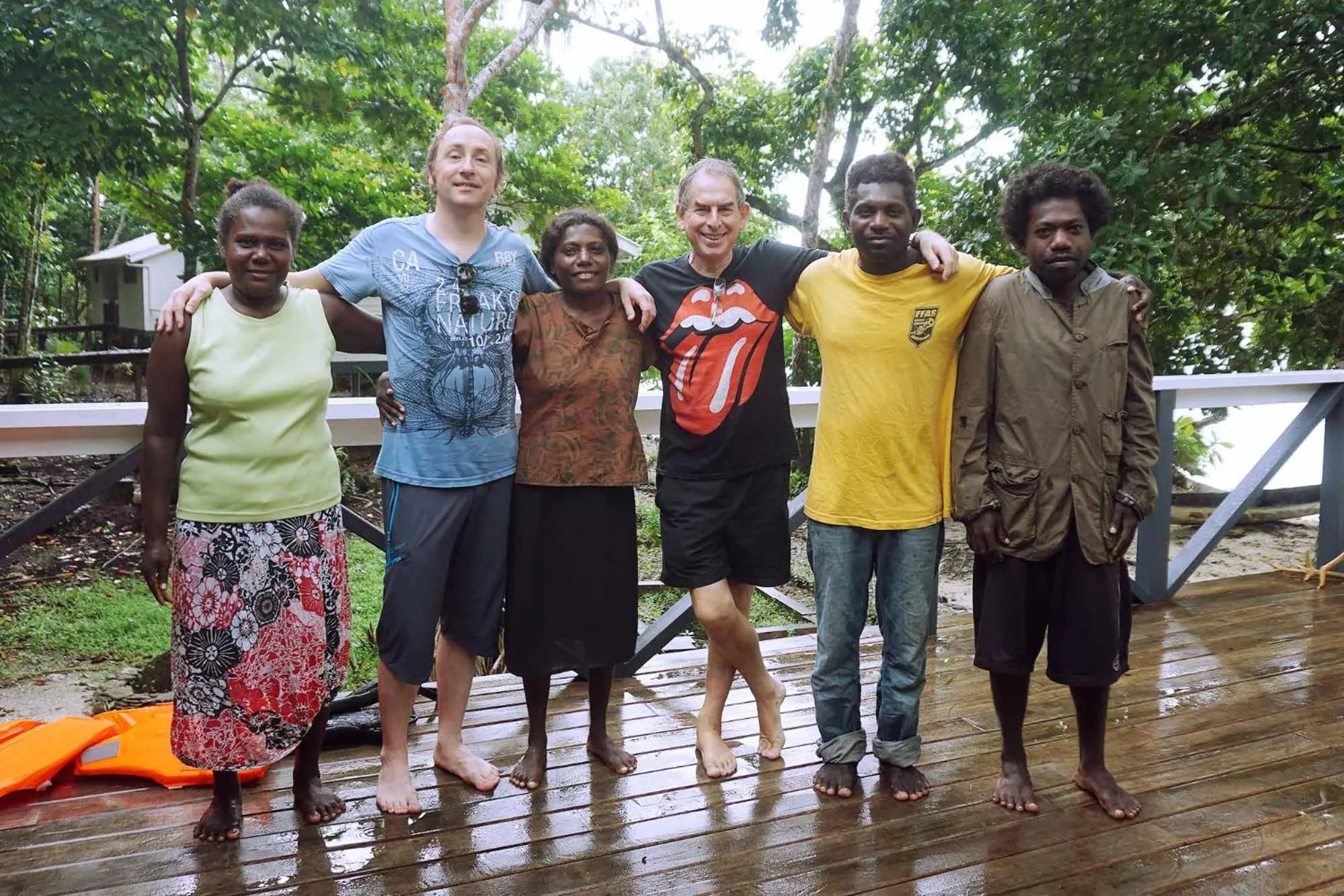 Evis Resort at Nggatirana Island