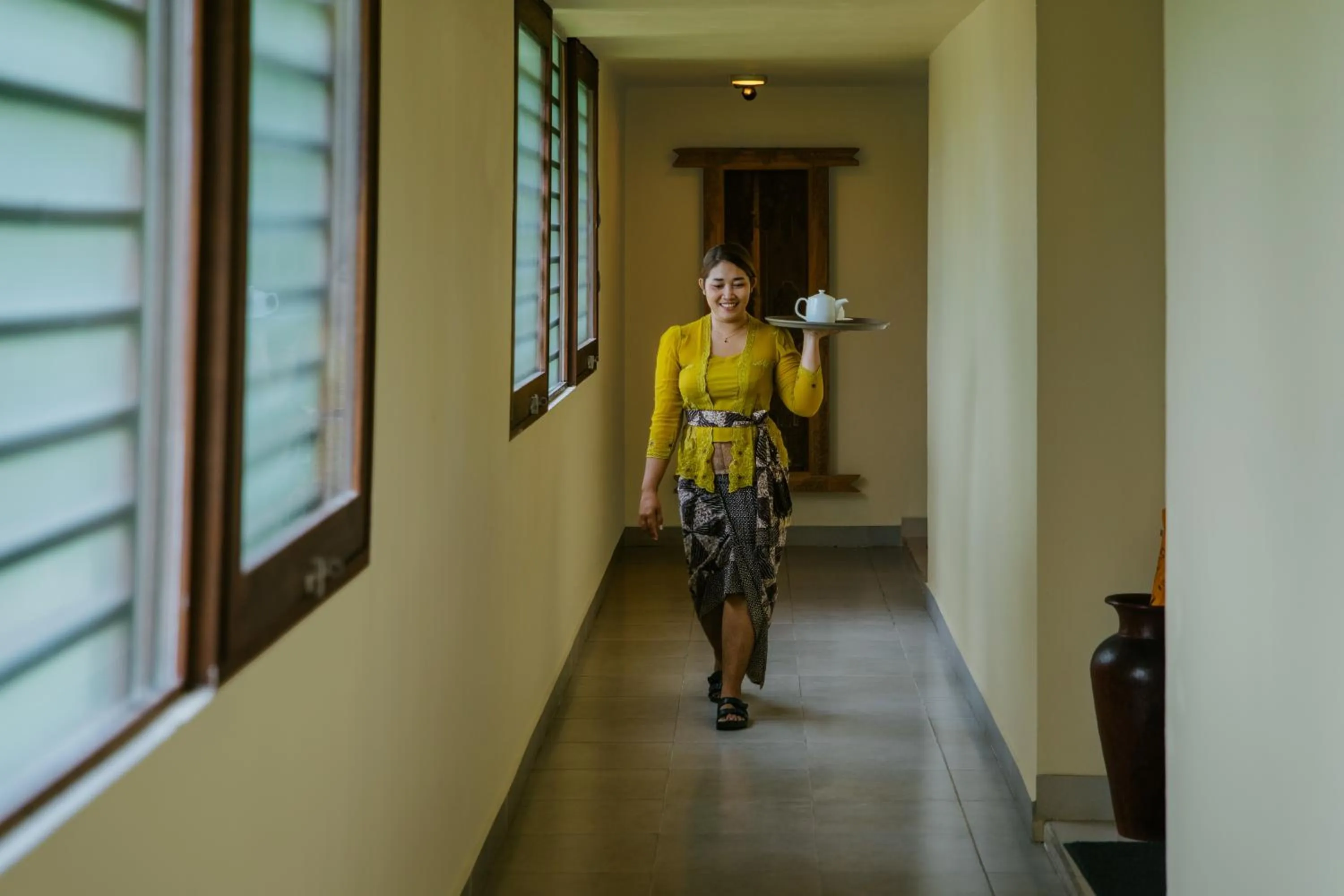 Staff in Jati Cottage