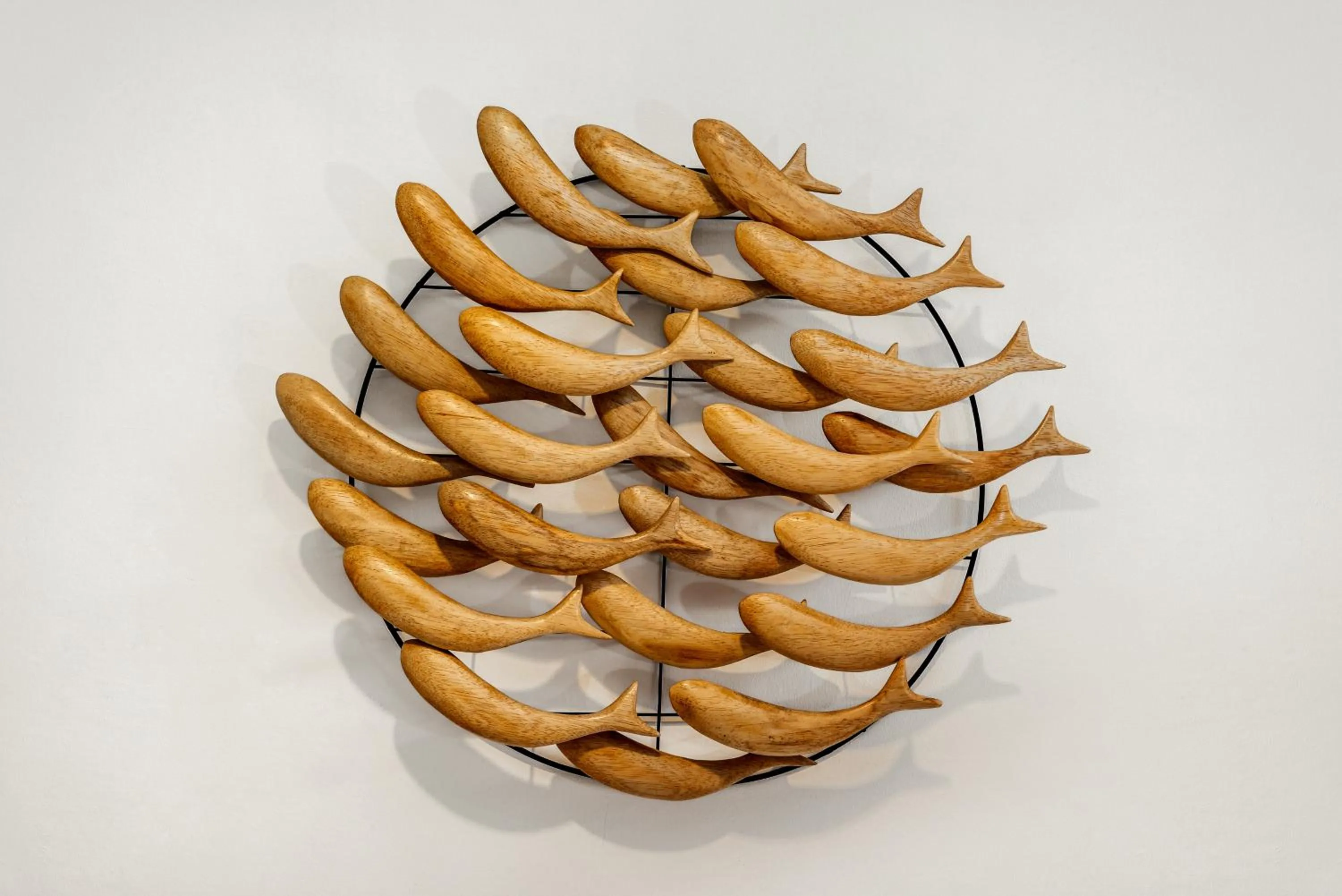 Decorative detail in Jati Cottage