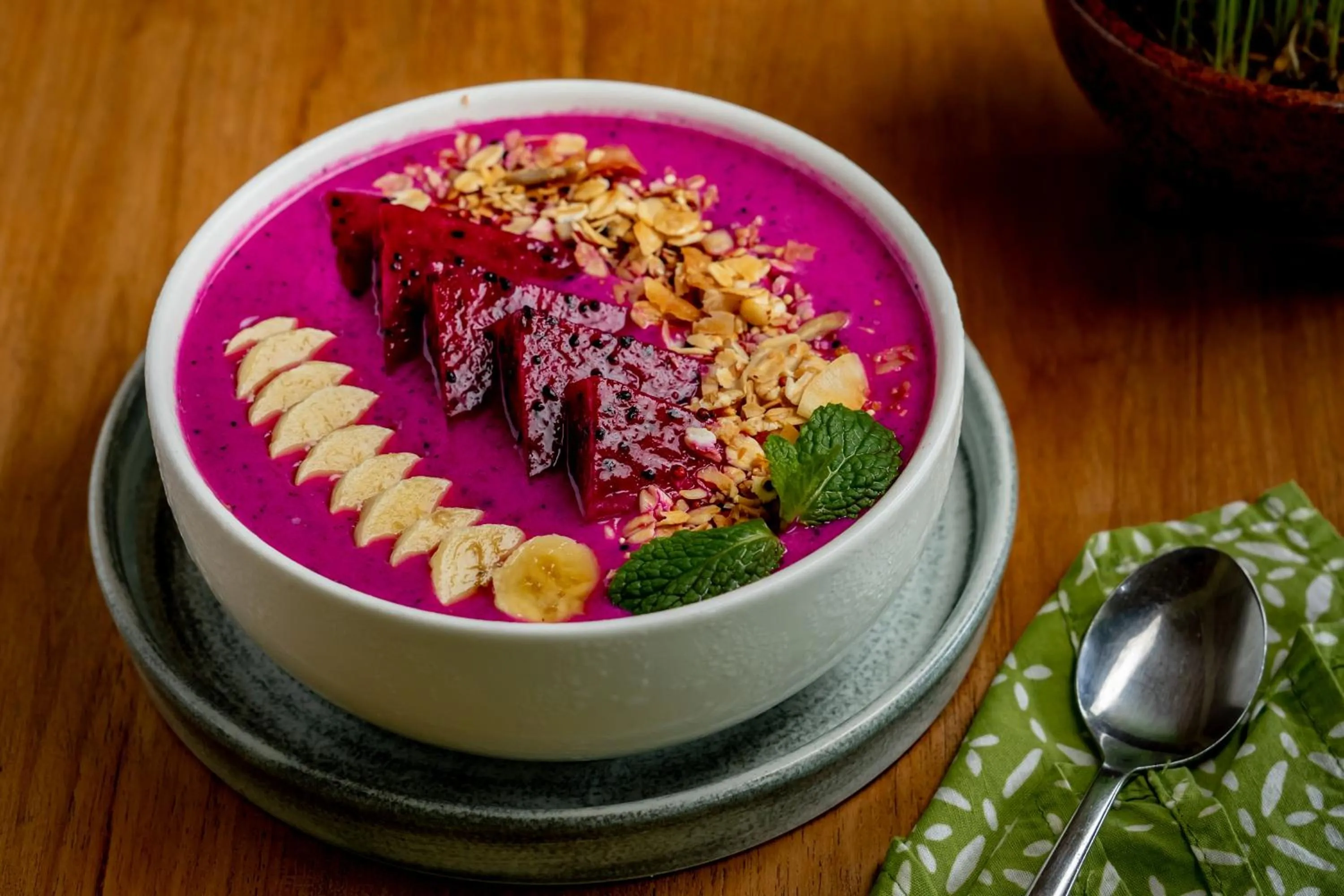 Breakfast in Jati Cottage