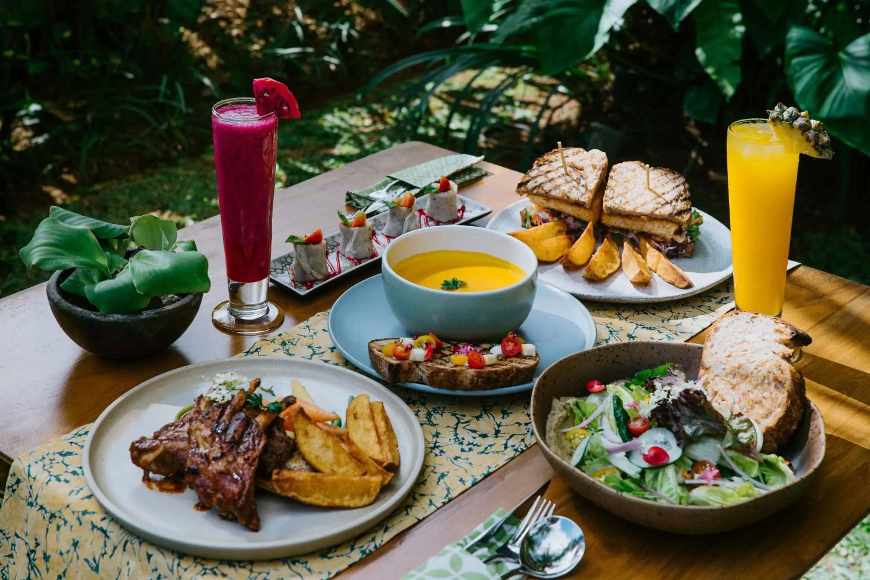 Restaurant/places to eat in Jati Cottage Restaurant/places to eat in Jati Cottage