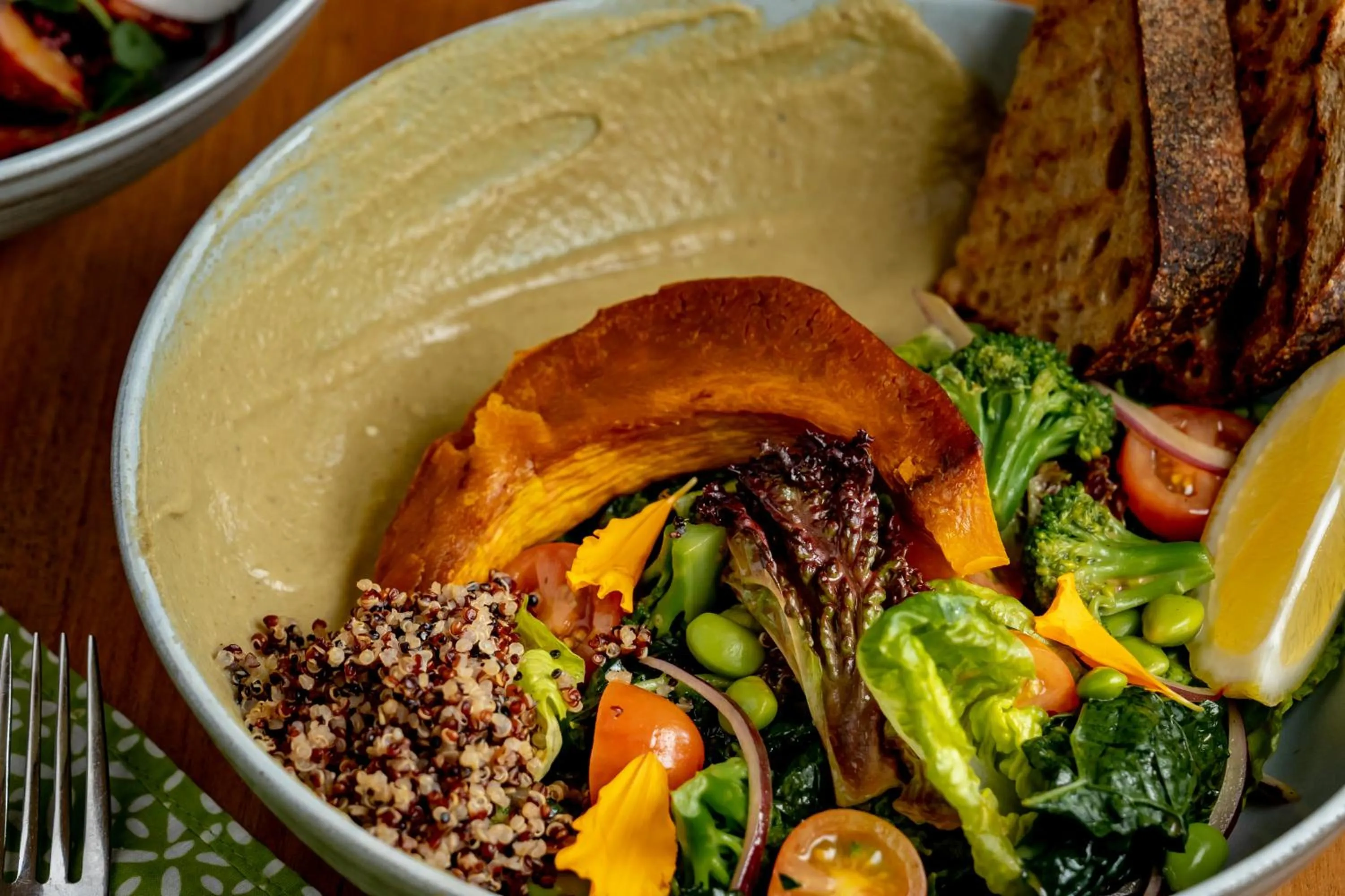 Food close-up in Jati Cottage