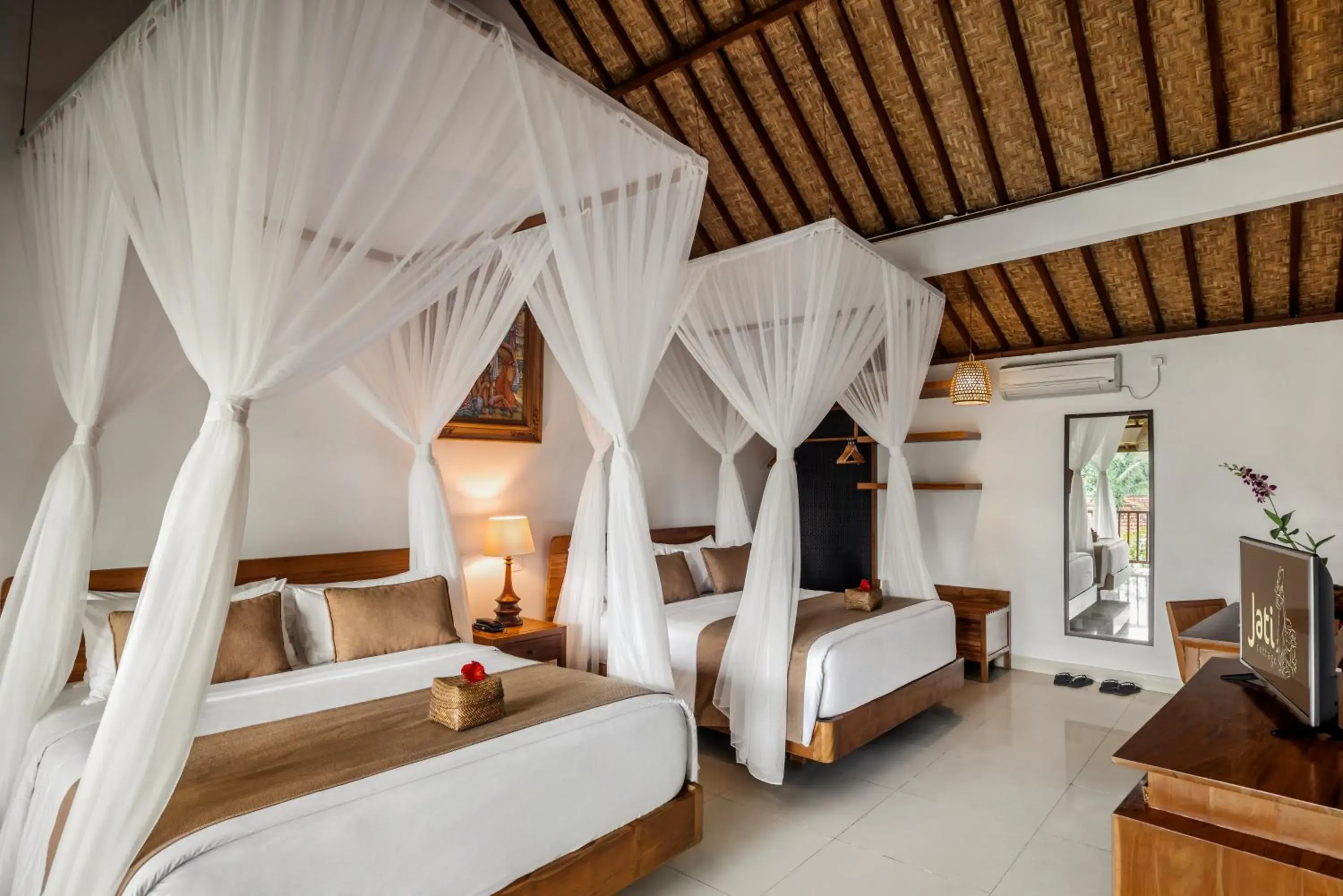 Bedroom, Bed in Jati Cottage Bedroom, Bed in Jati Cottage