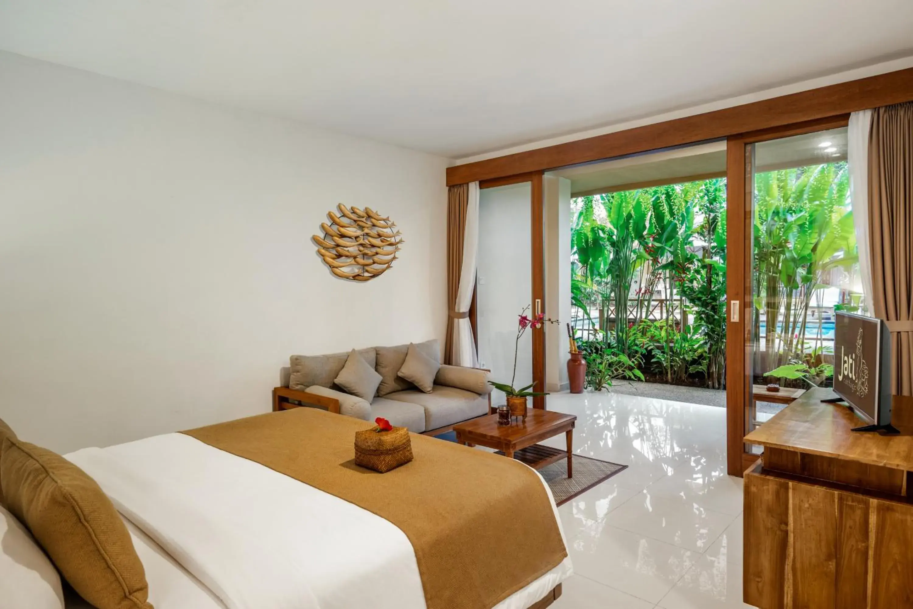 Bedroom, Bed in Jati Cottage Bedroom, Bed in Jati Cottage