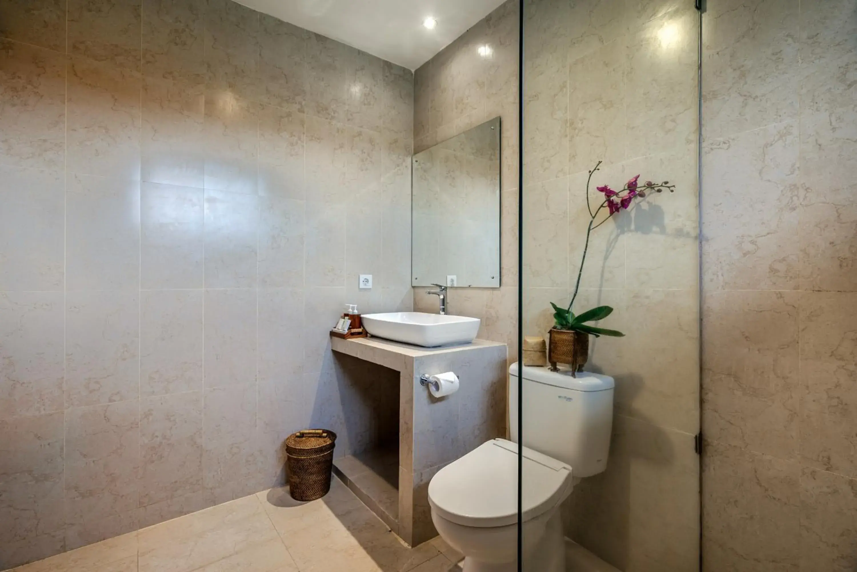 Bathroom in Jati Cottage Bathroom in Jati Cottage