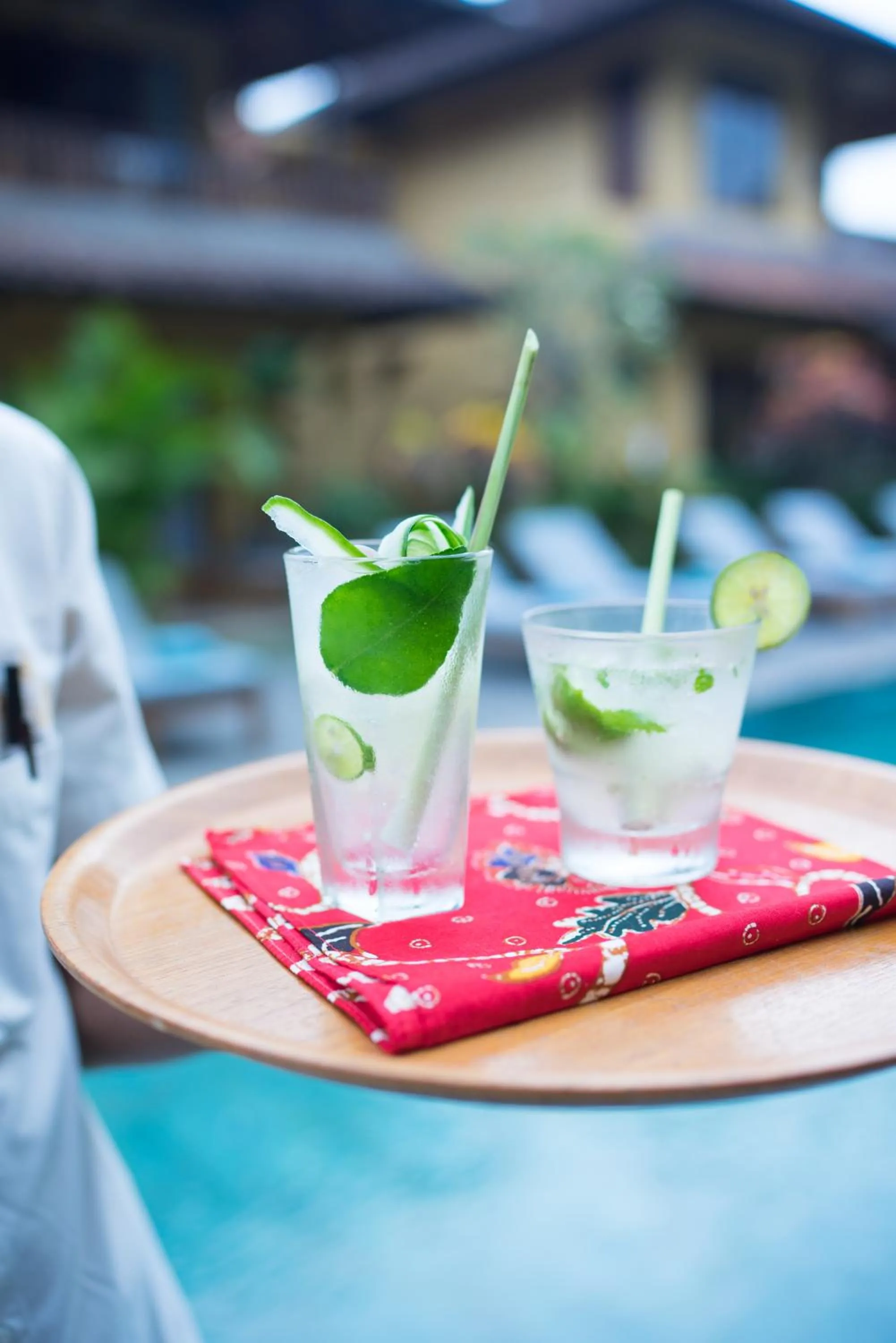 Alcoholic drinks in Jati Cottage